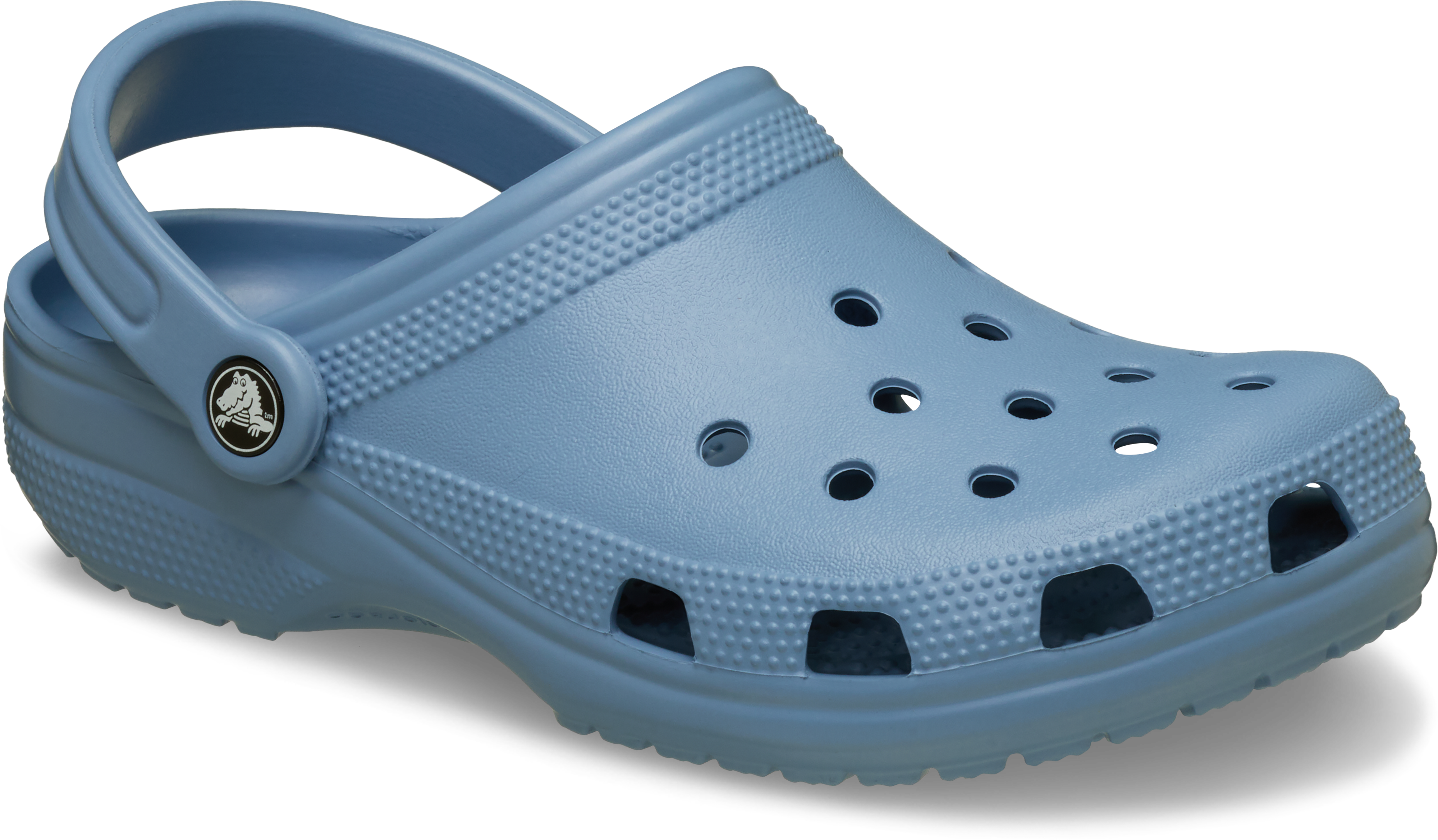 Crocs 1100000002199 "Classic Clog", Sommerschuh, Schlappen, Hausschuh passt zu Jibbitz