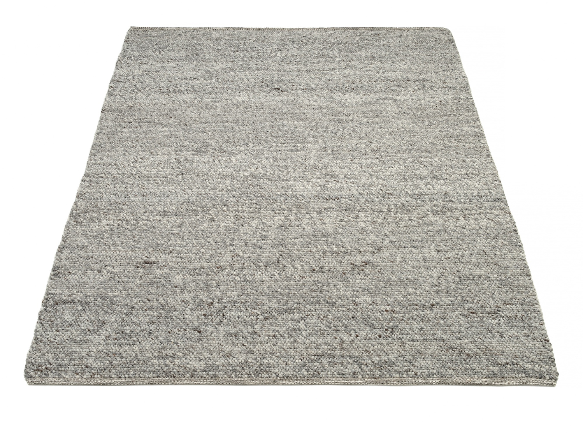 Teppich OCI DIE TEPPICHMARKE "FAVORIT", grau (charcoal), B:200cm H:12mm L:250cm, Wolle, Teppiche, Teppich, Handweb-Teppich aus Indien, handgewebt, hochwertig verarbeitet