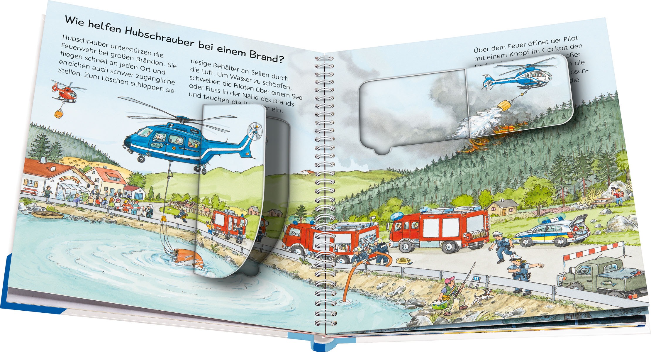 Ravensburger Buch »Wieso? Weshalb? Warum? junior, Band 26: Der Hubschrauber«, Made in Europe