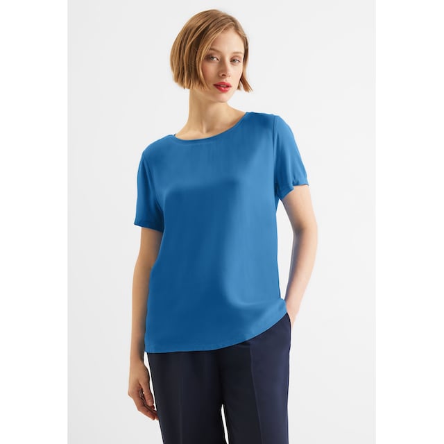 STREET ONE T-Shirt, aus softer Viskose online bestellen | BAUR