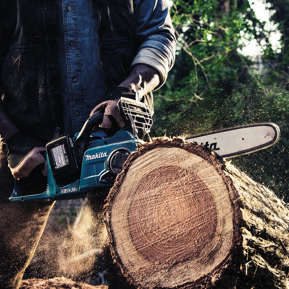 Makita Akku-Kettensäge »DUC353Z«, 2x18, 20 m/s, ohne Akku und Ladegerät
