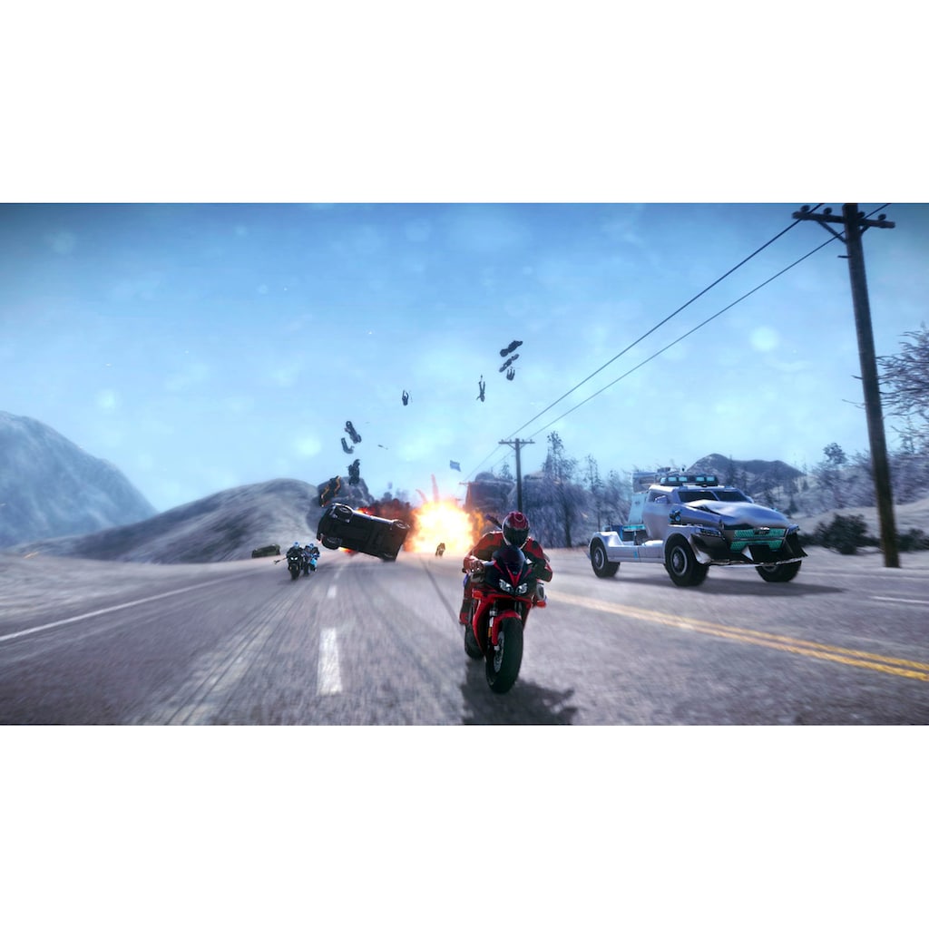 Spielesoftware »Road Redemption«, Nintendo Switch