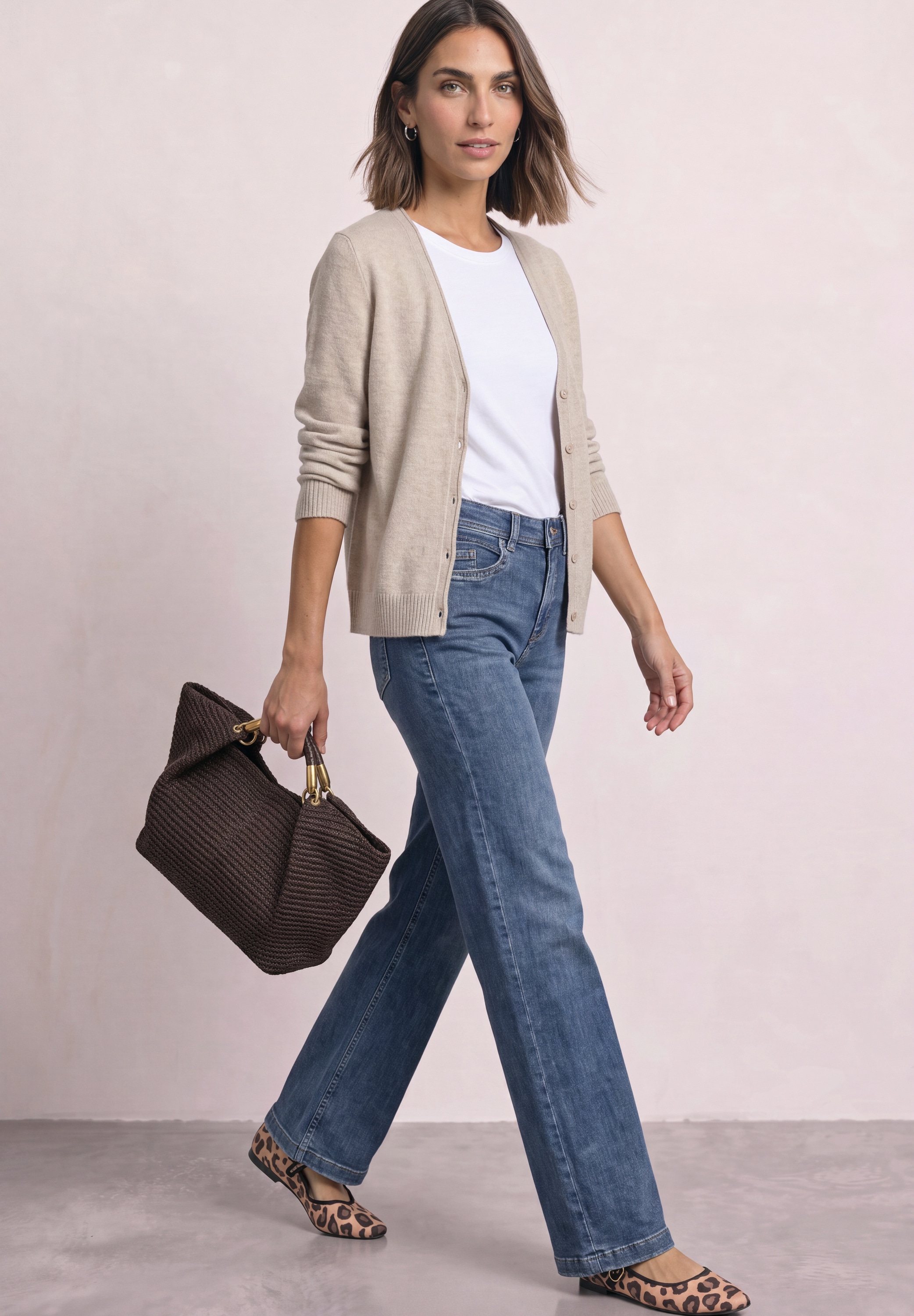STREET ONE Cardigan mit Knopfleiste