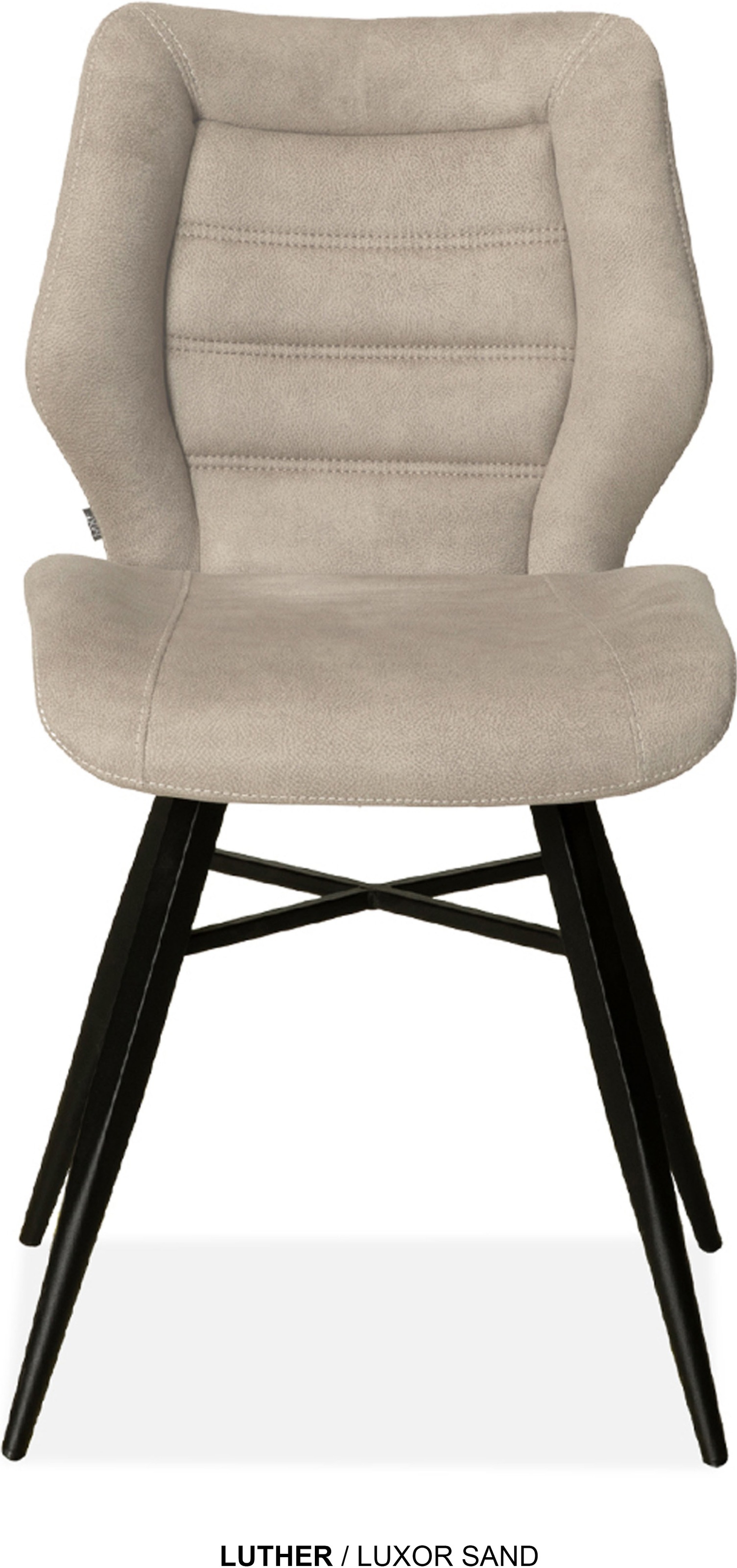 OMG Design Esszimmerstuhl "Luther" (Set) 2 Stk.Schalenstuhl, bequem gepolst günstig online kaufen