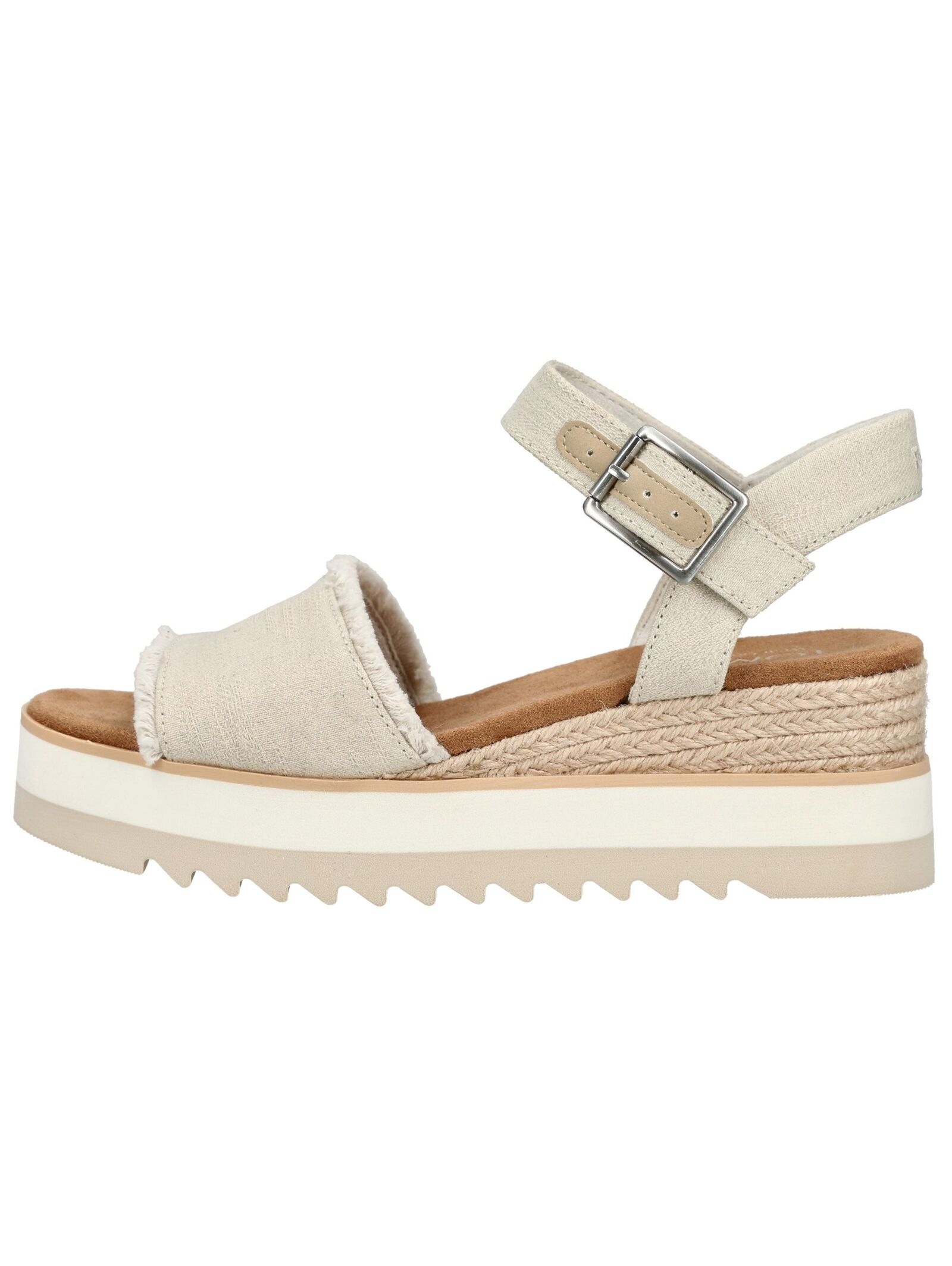TOMS Keilsandalette »TOMS Sandalen Textil«