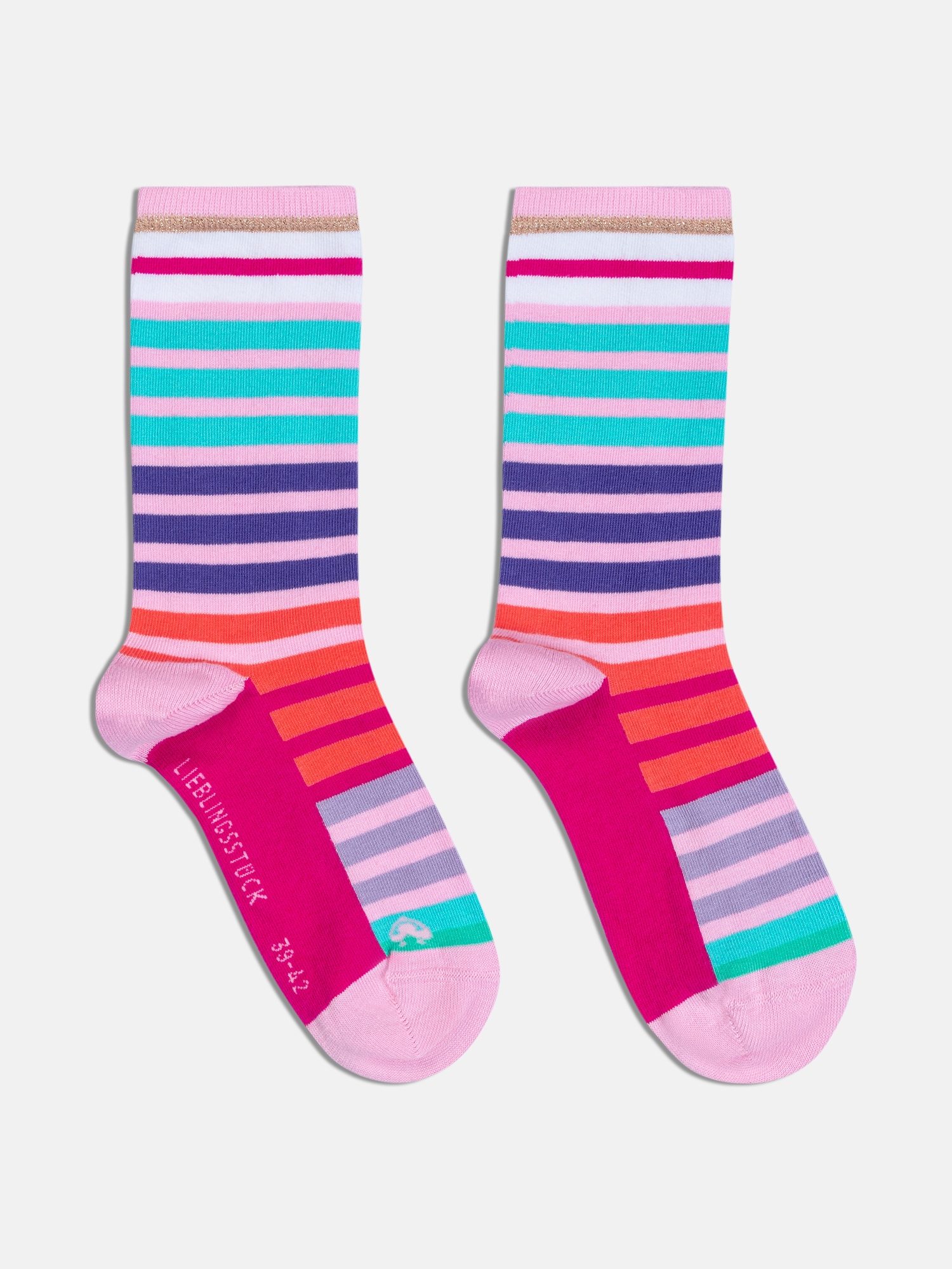 Lieblingsstück Langsocken »Lovely Socks "RainbowEP" aus Baumwollmix« mit Baumwoll-Anteil