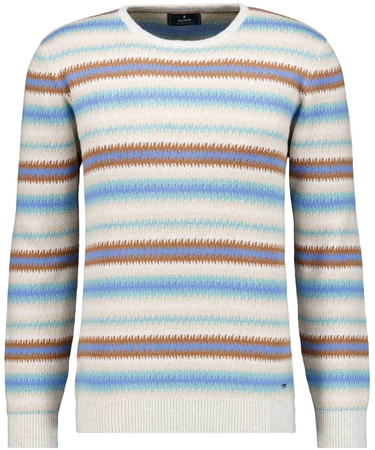 RAGMAN Rundhalspullover günstig online kaufen