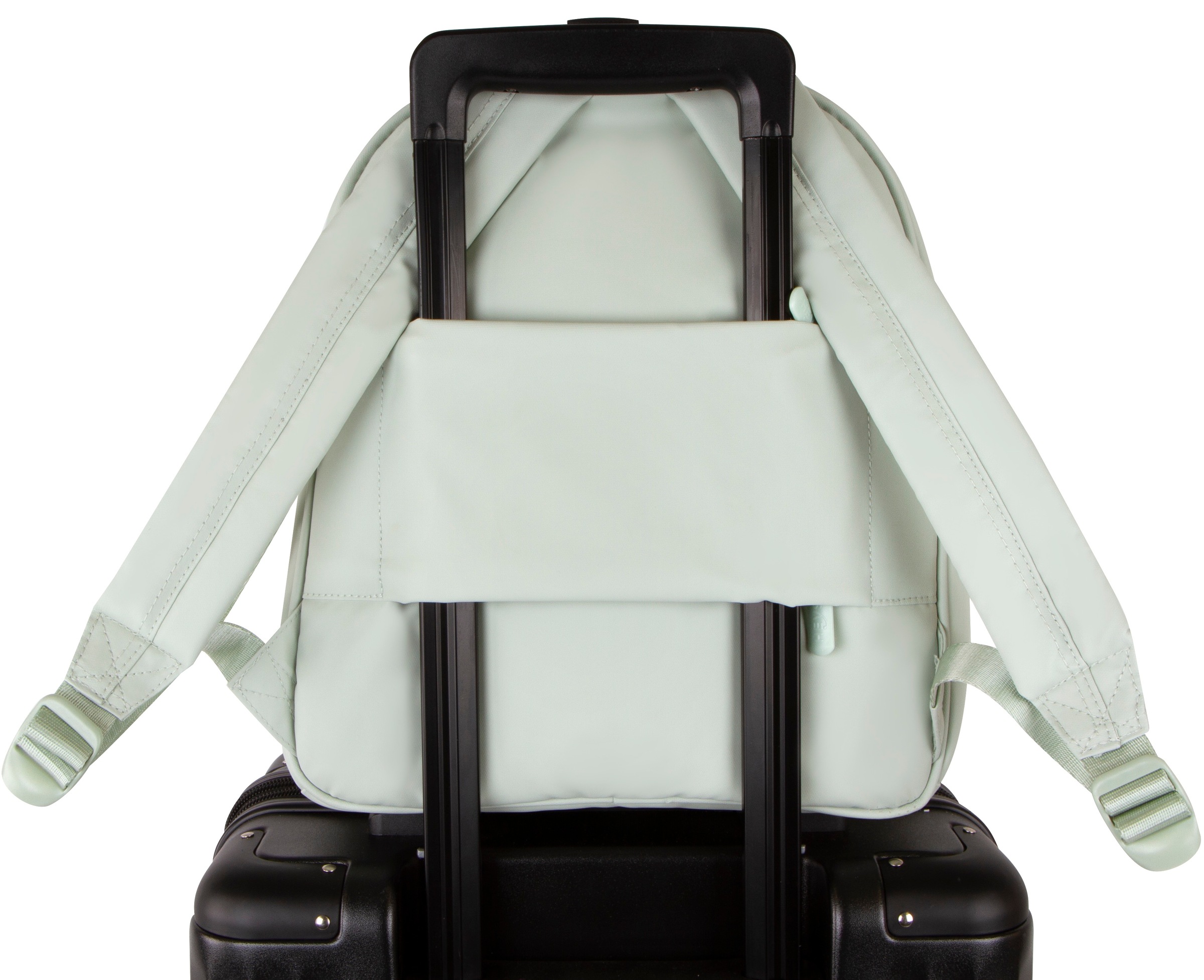 Heys Rucksack »The Puffer Backpack«, Trolley-Aufsteck-Sleeve