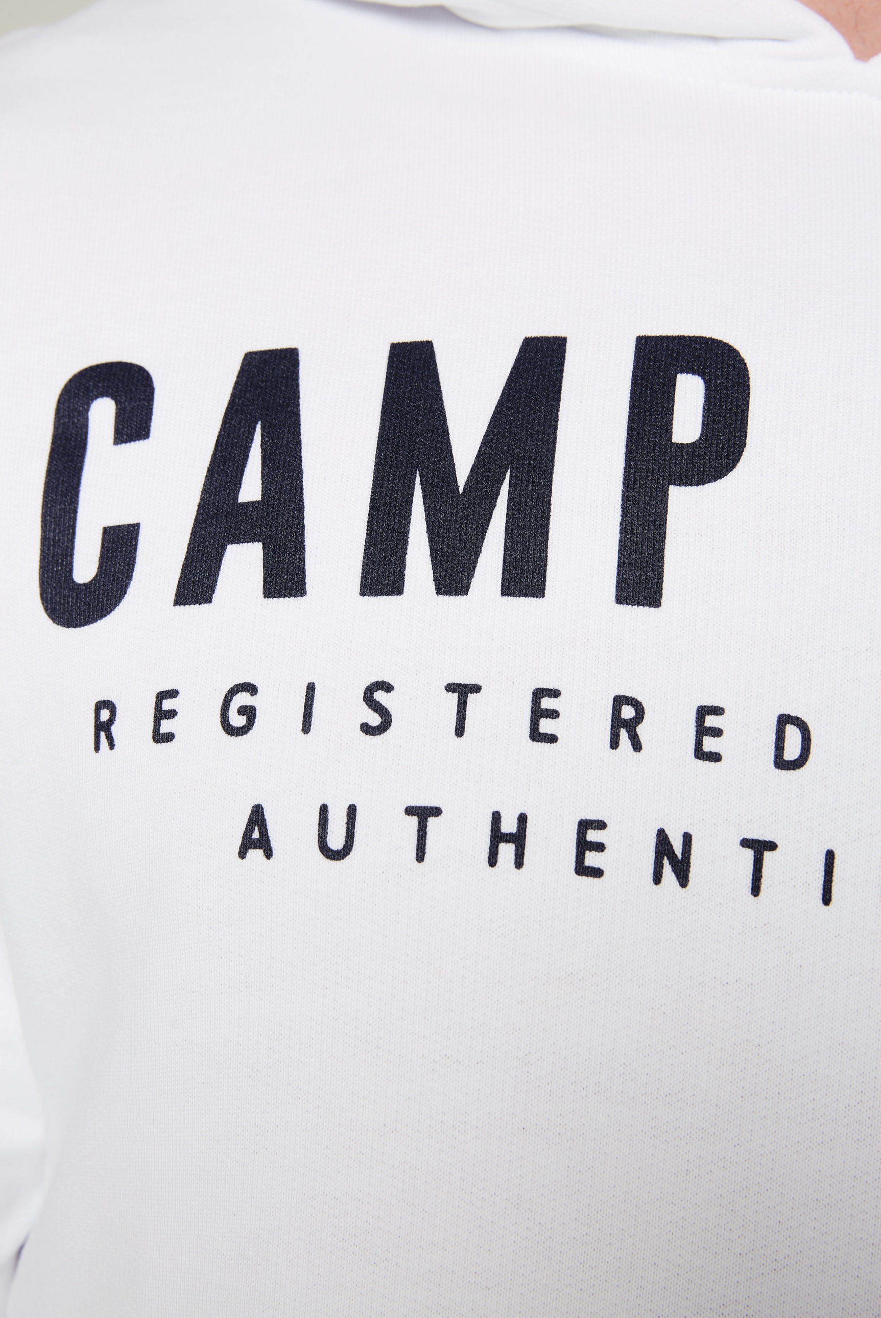 CAMP DAVID Kapuzensweatshirt, mit Logo-Print
