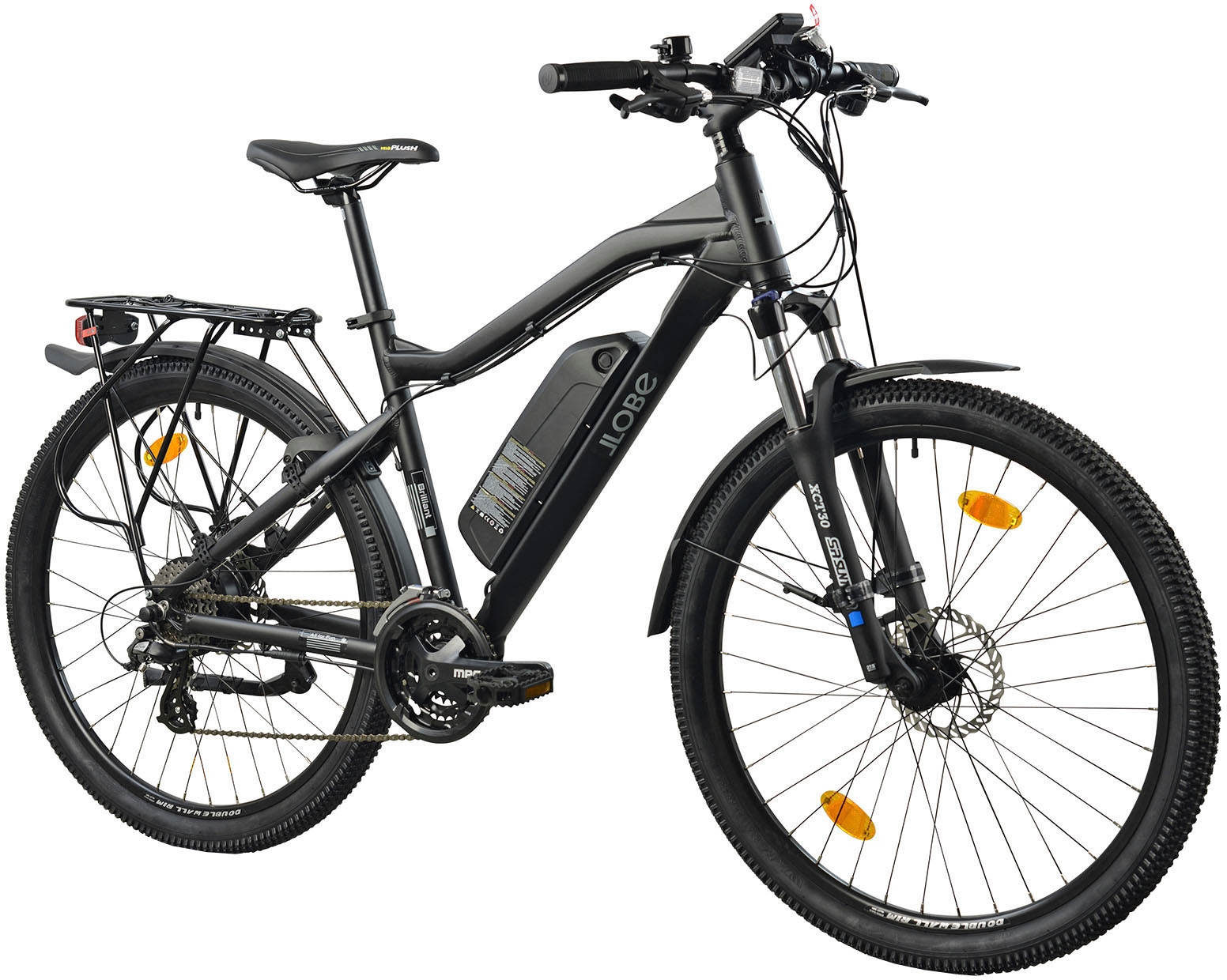 LLobe E-Bike »Mountain E-Bike 27,5" Brillant«, Shimano, Altus, Heckmotor 250 W