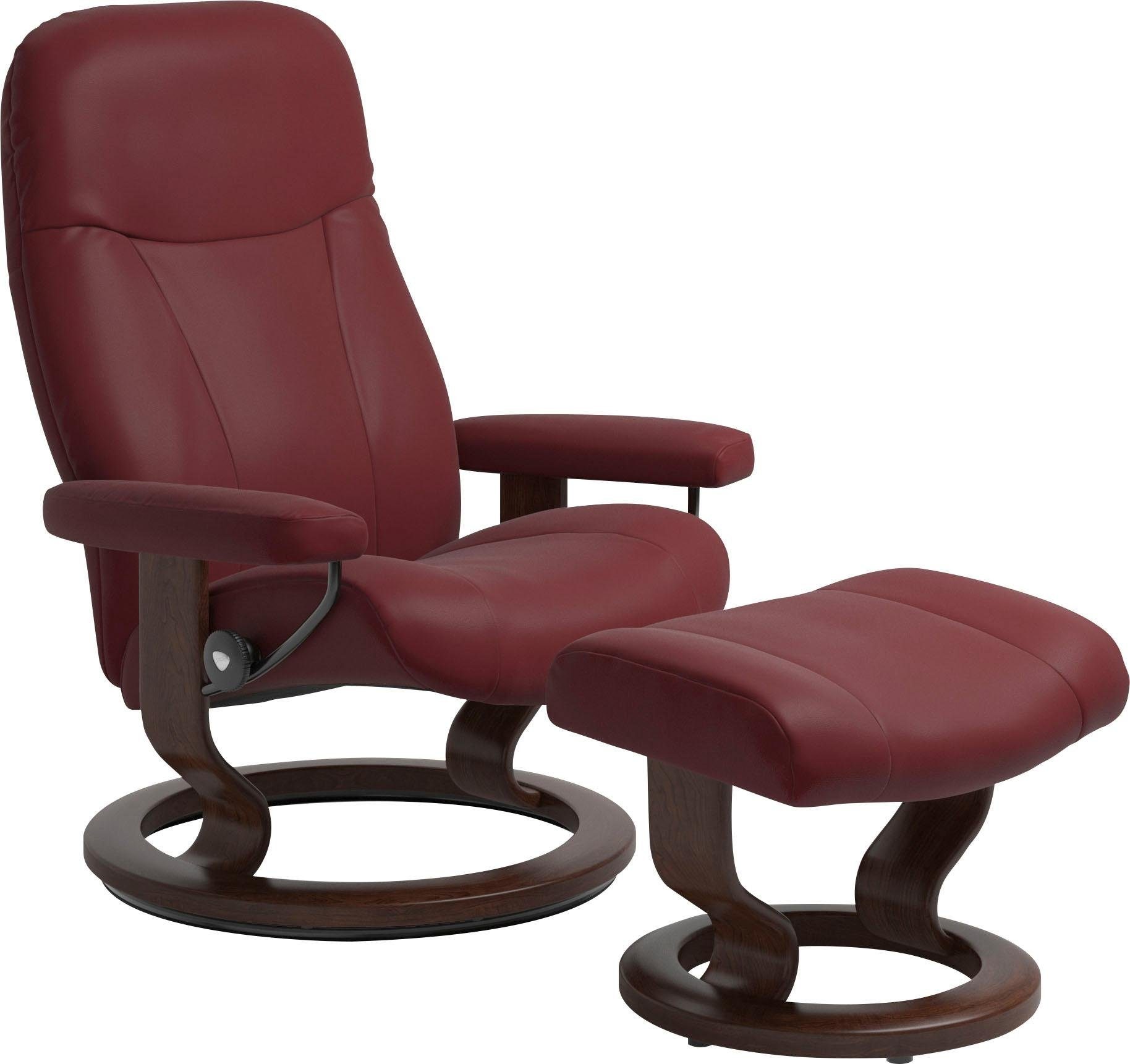 Stressless Relaxsessel "Garda", mit Classic Base, Größe L, Gestell Braun günstig online kaufen