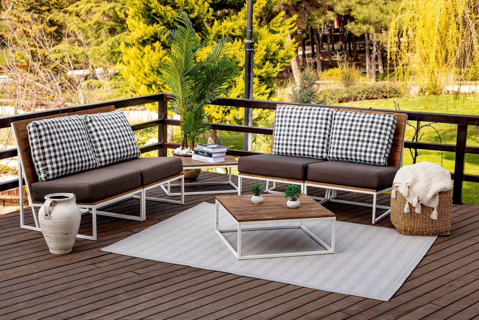 Livabliss Teppich »JENA«, rechteckig, 5 mm Höhe