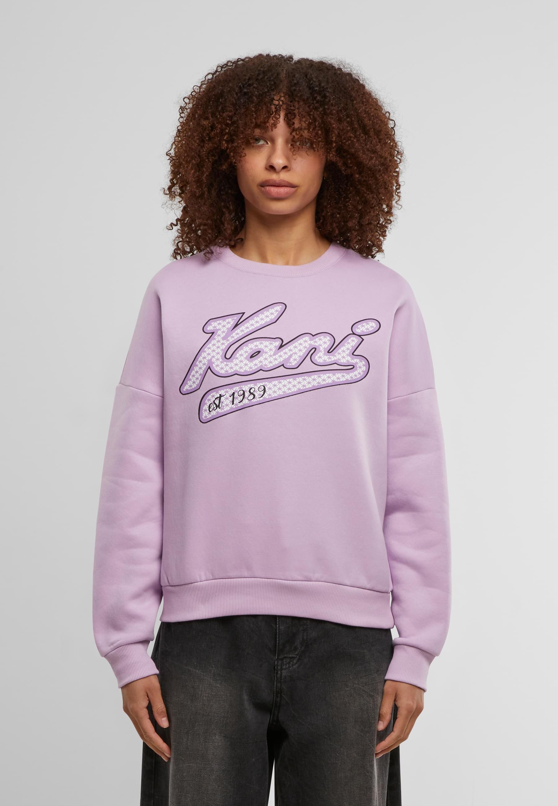 Karl Kani Sweater »Karl Kani Varsity Palm Crewneck«
