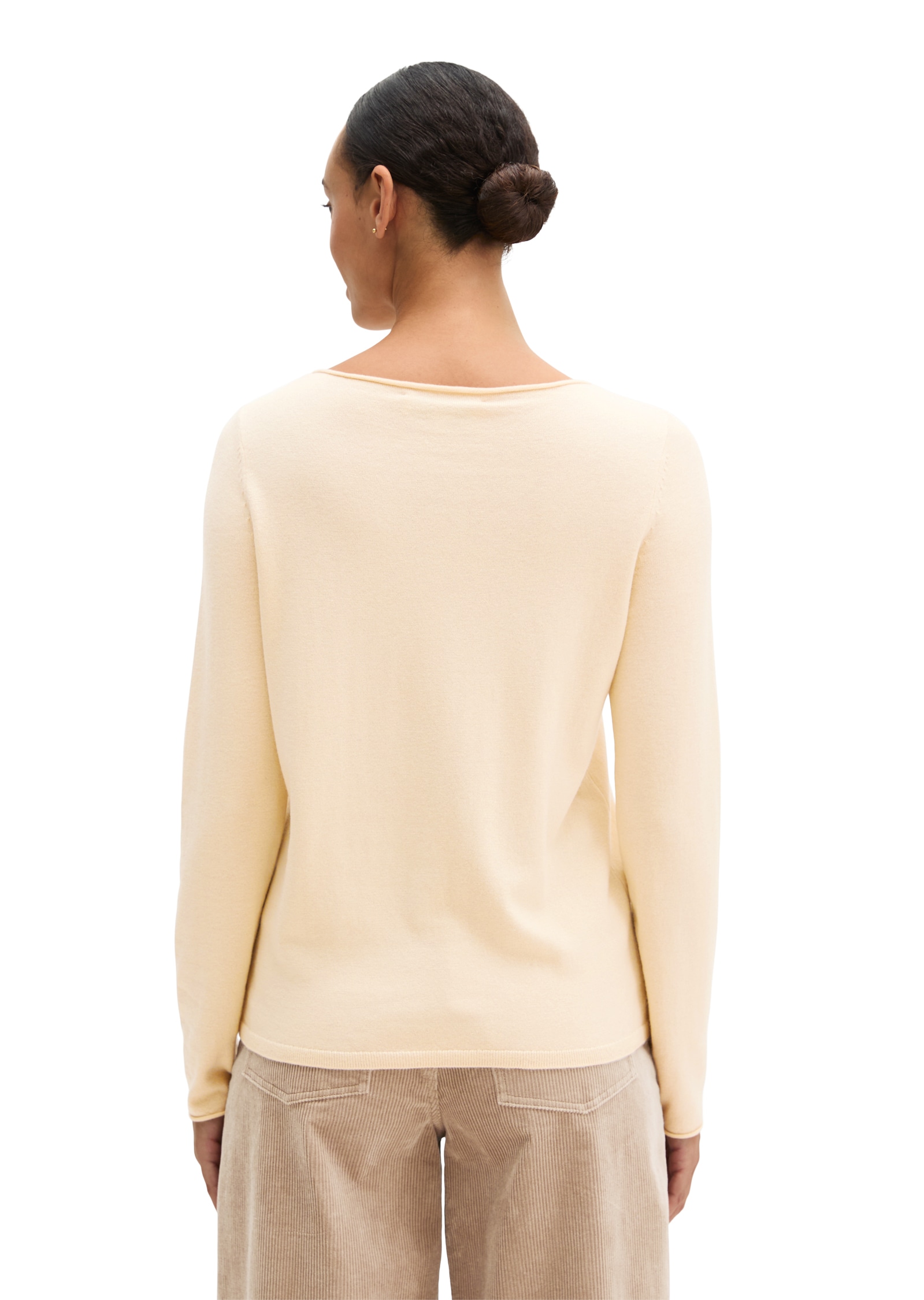 Marc O'Polo Strickpullover »aus softem Schurwolle-Mix«