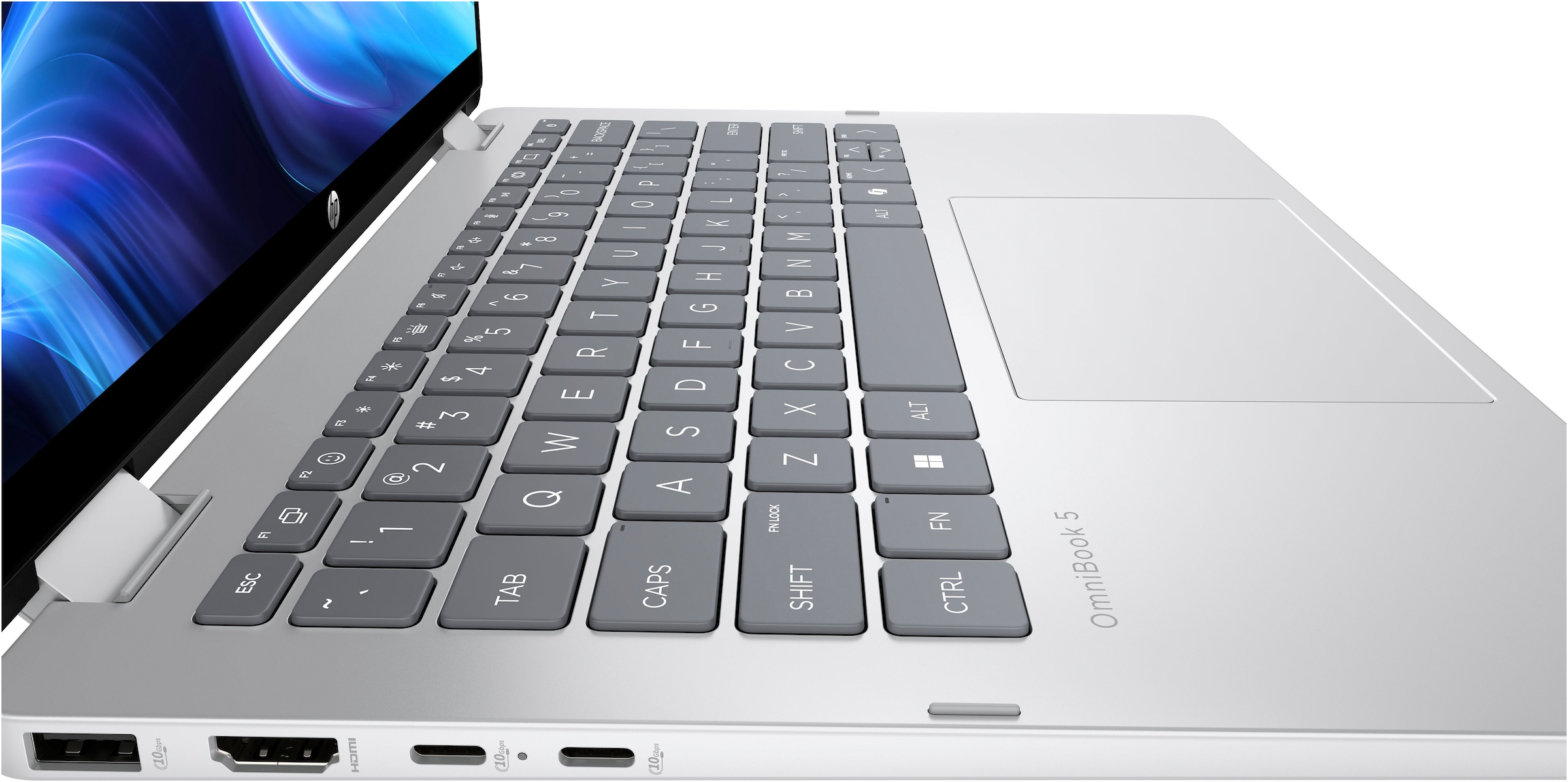 HP Convertible Notebook »OmniBook 5 Flip 14-fp0077ng«, 35,6 cm, / 14 Zoll, Intel, Core 7, Intel Graphics, 1000 GB SSD