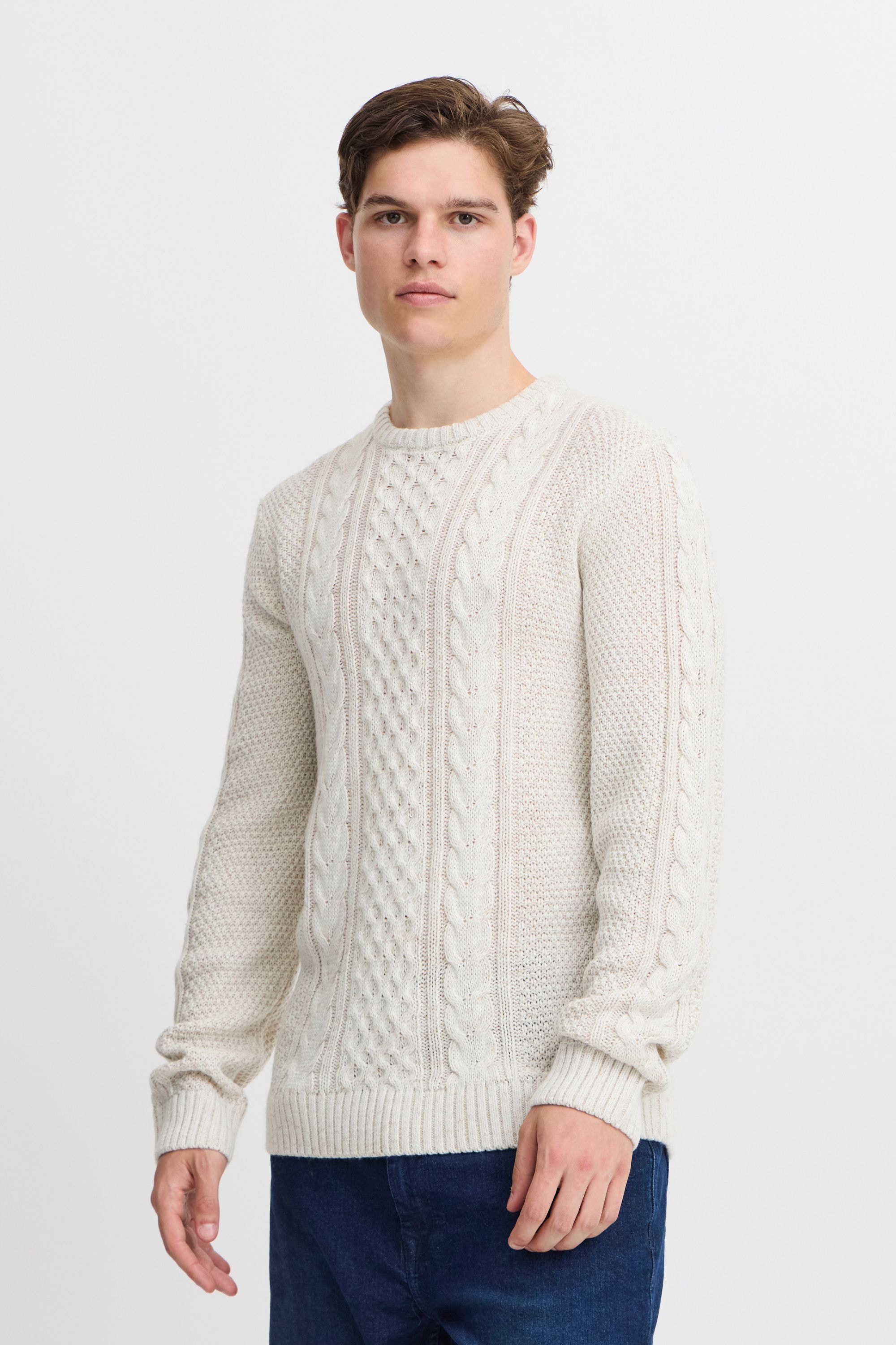 Blend Strickpullover "BHPullover", Klassischer Grobstrickpullover günstig online kaufen