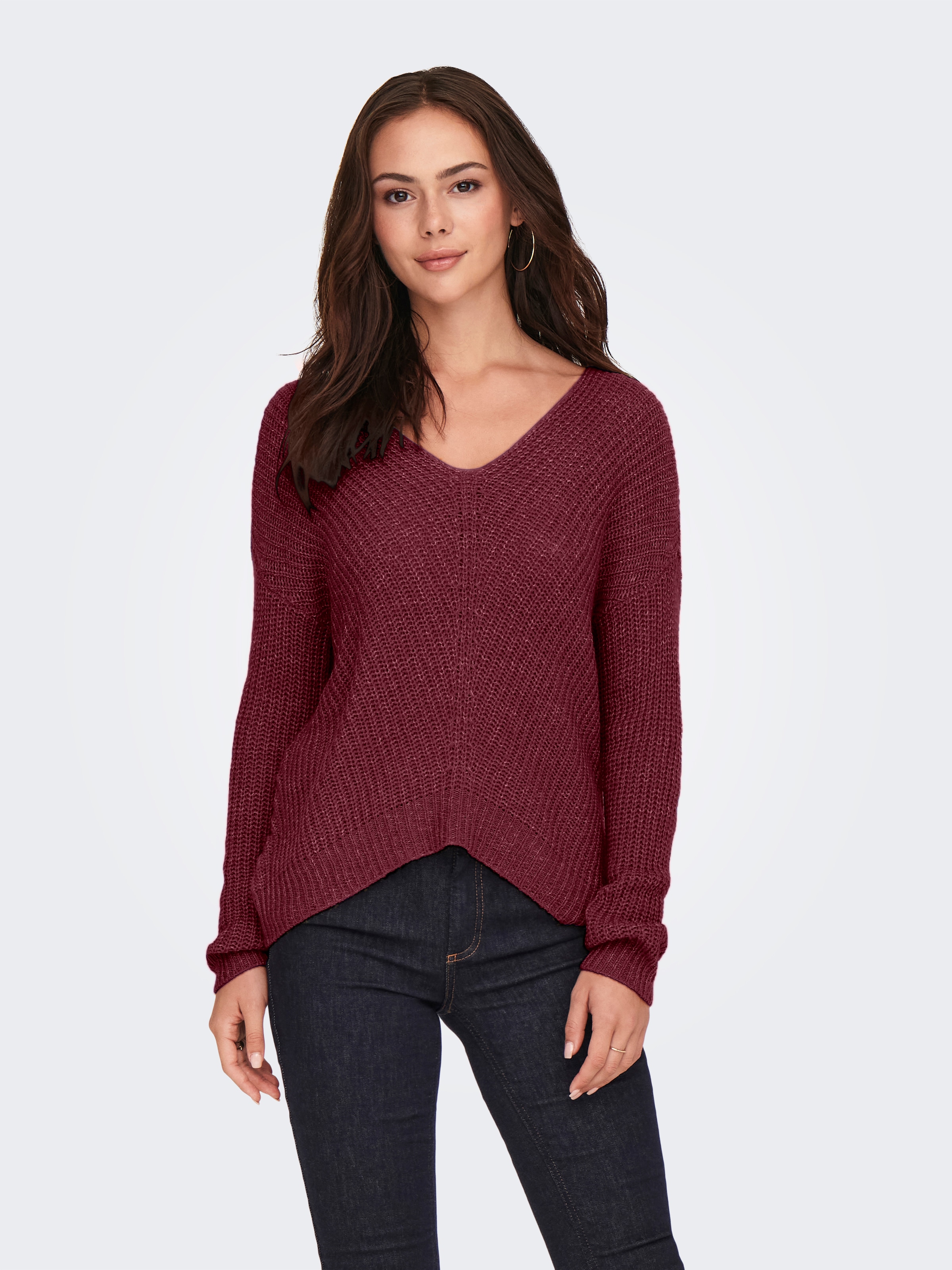 JDY Strickpullover "JDYNEW MEGAN L/S PULLOVER KNT NOOS" günstig online kaufen