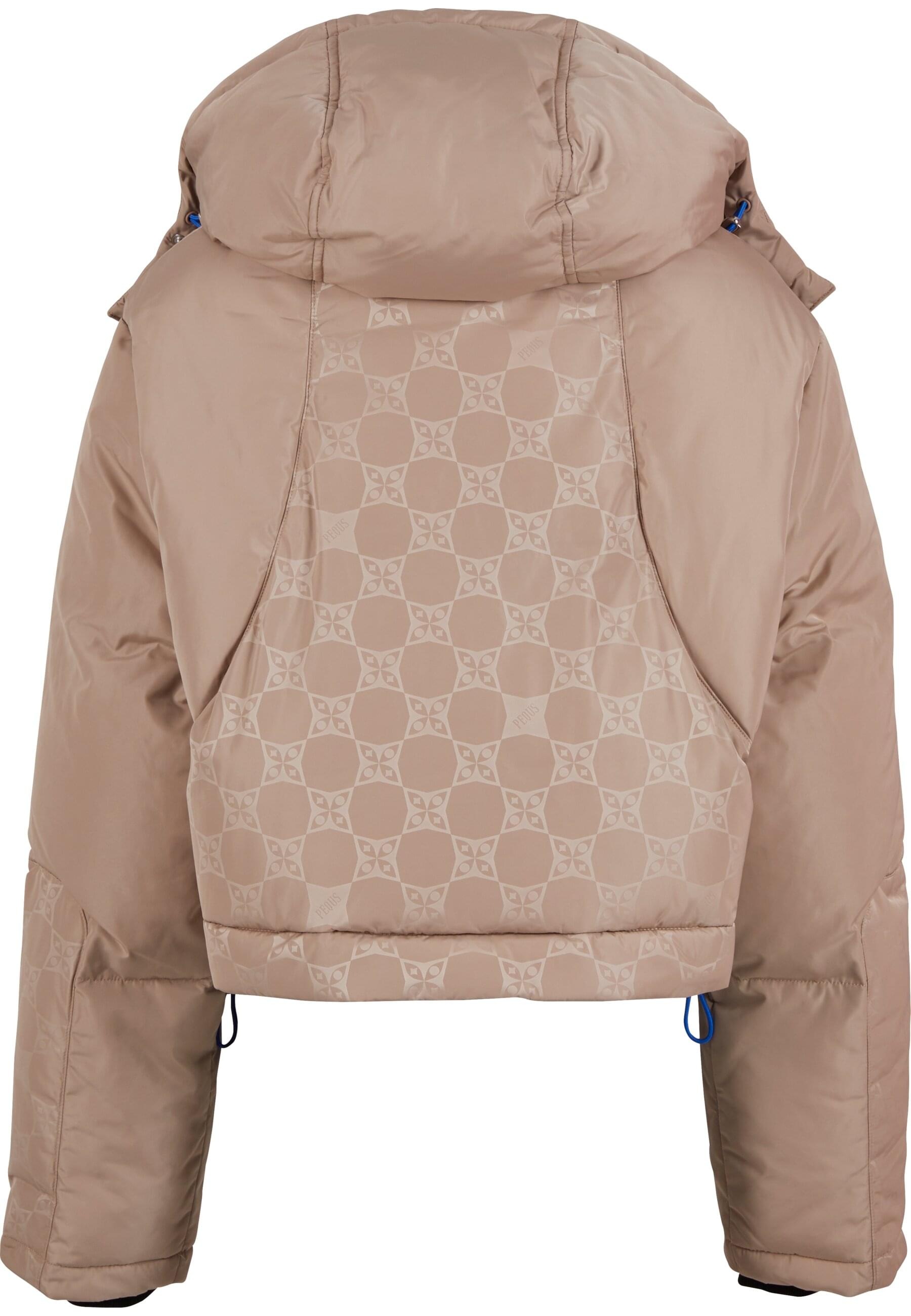 PEQUS Winterjacke »PEQUS PEQUS Aether Cropped Puffer Jacket«, (1 St.), ohne Kapuze