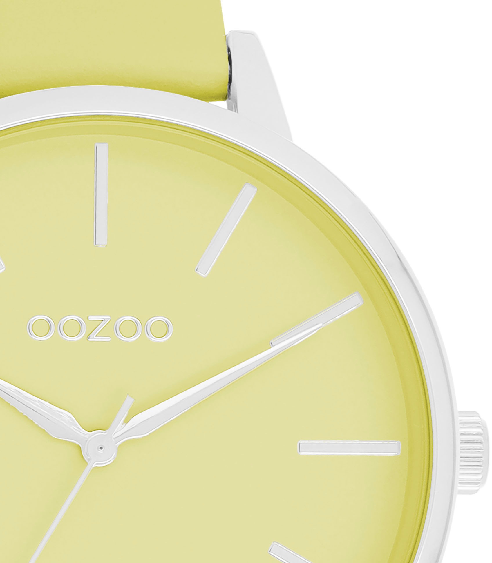 OOZOO Quarzuhr, Armbanduhr, Damenuhr, Lederarmband, analog