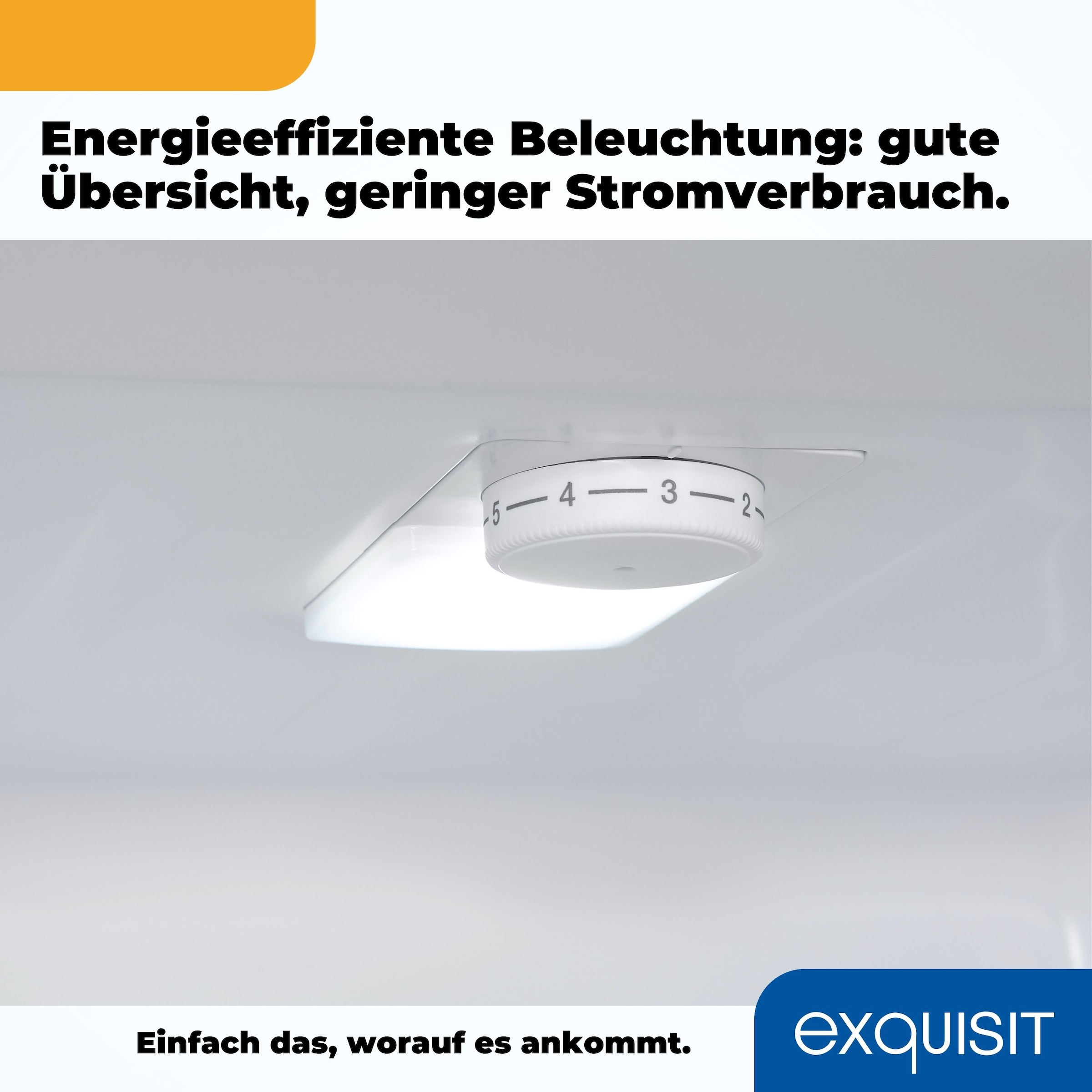 exquisit Kühl-/Gefrierkombination »KGC265-70-WS-040E inoxlook«