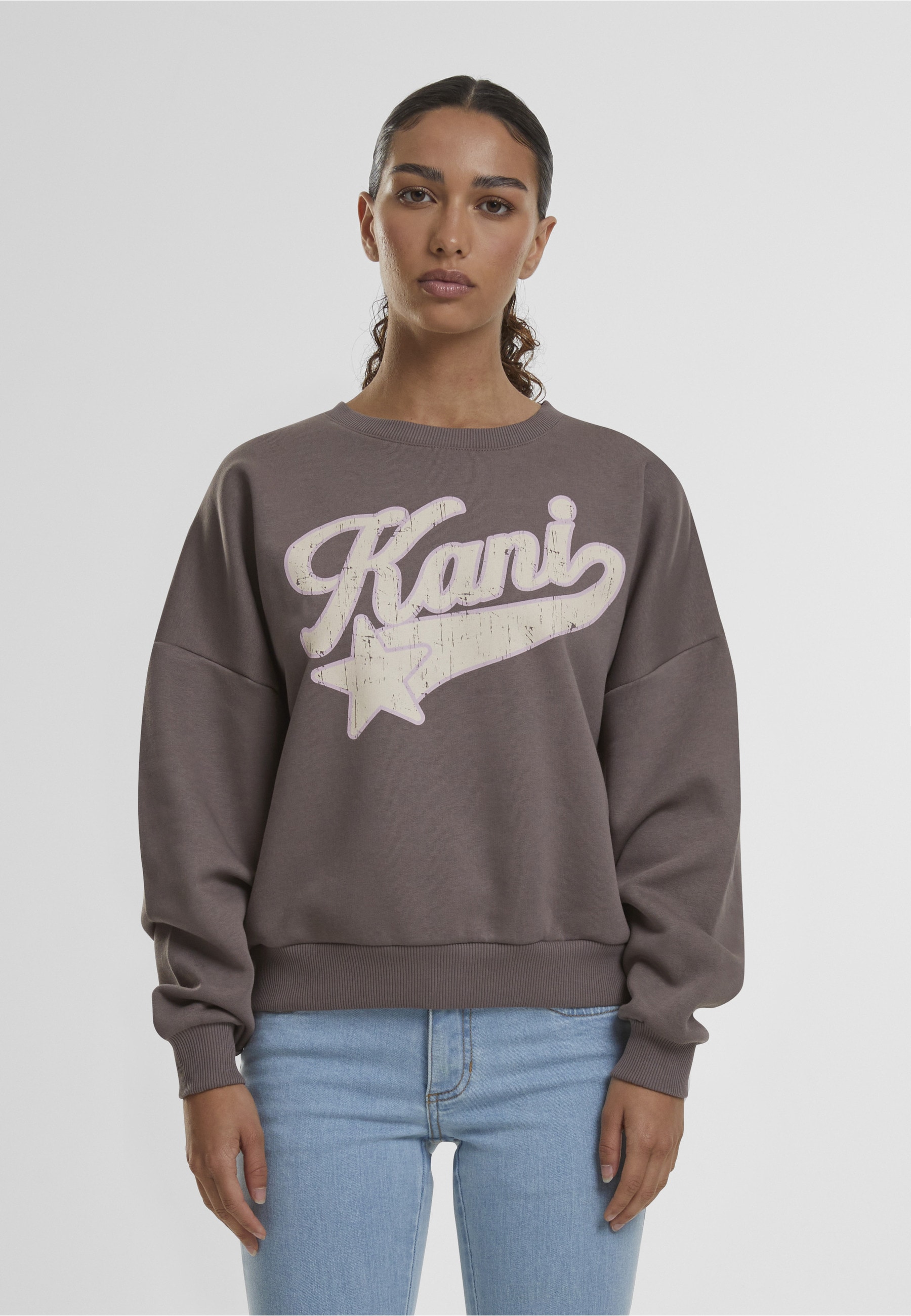 Karl Kani Sweater »Karl Kani Karl Kani Woven Signature Star Logo Crew«
