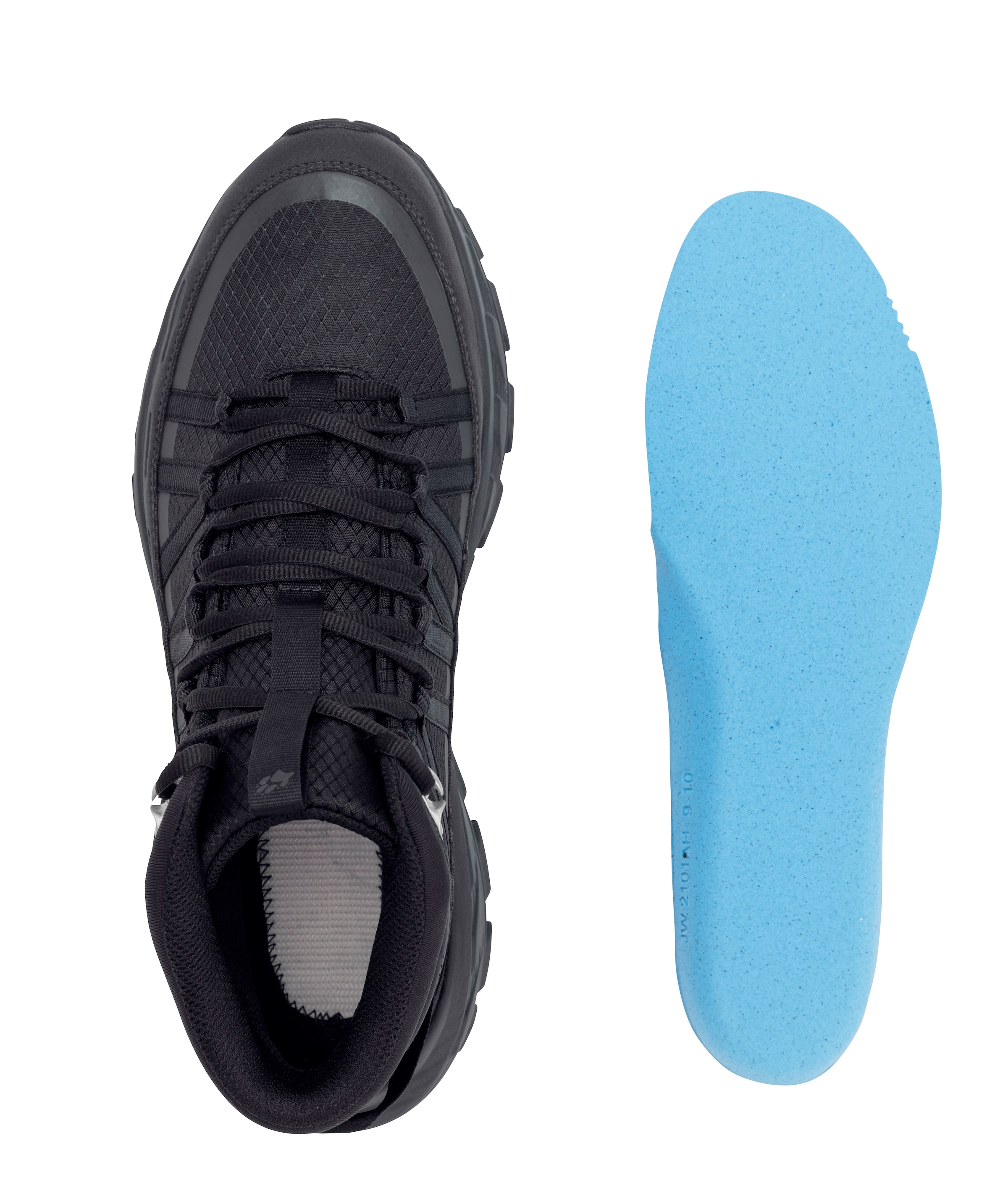 Jack Wolfskin Wanderschuh »WILD HIKE TEXAPORE MID M«  wasserdicht, Trekkingschuh