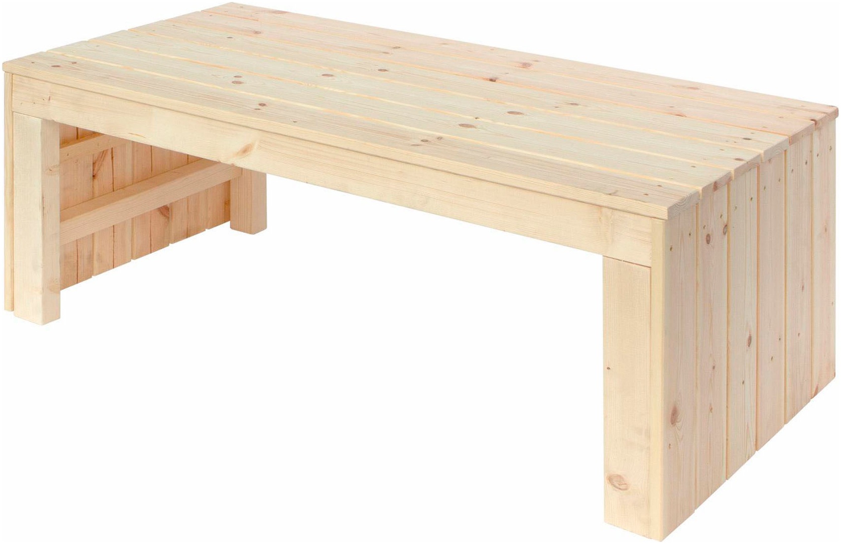 PLUS Sandkasten »Fun mit Rädern und Sitzbank - 120 cm«, Made in Europe