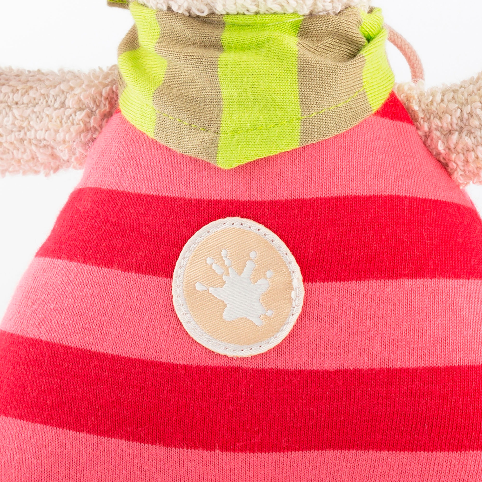 Sigikid Spieluhr »Classic, Hase, pink gestreift«