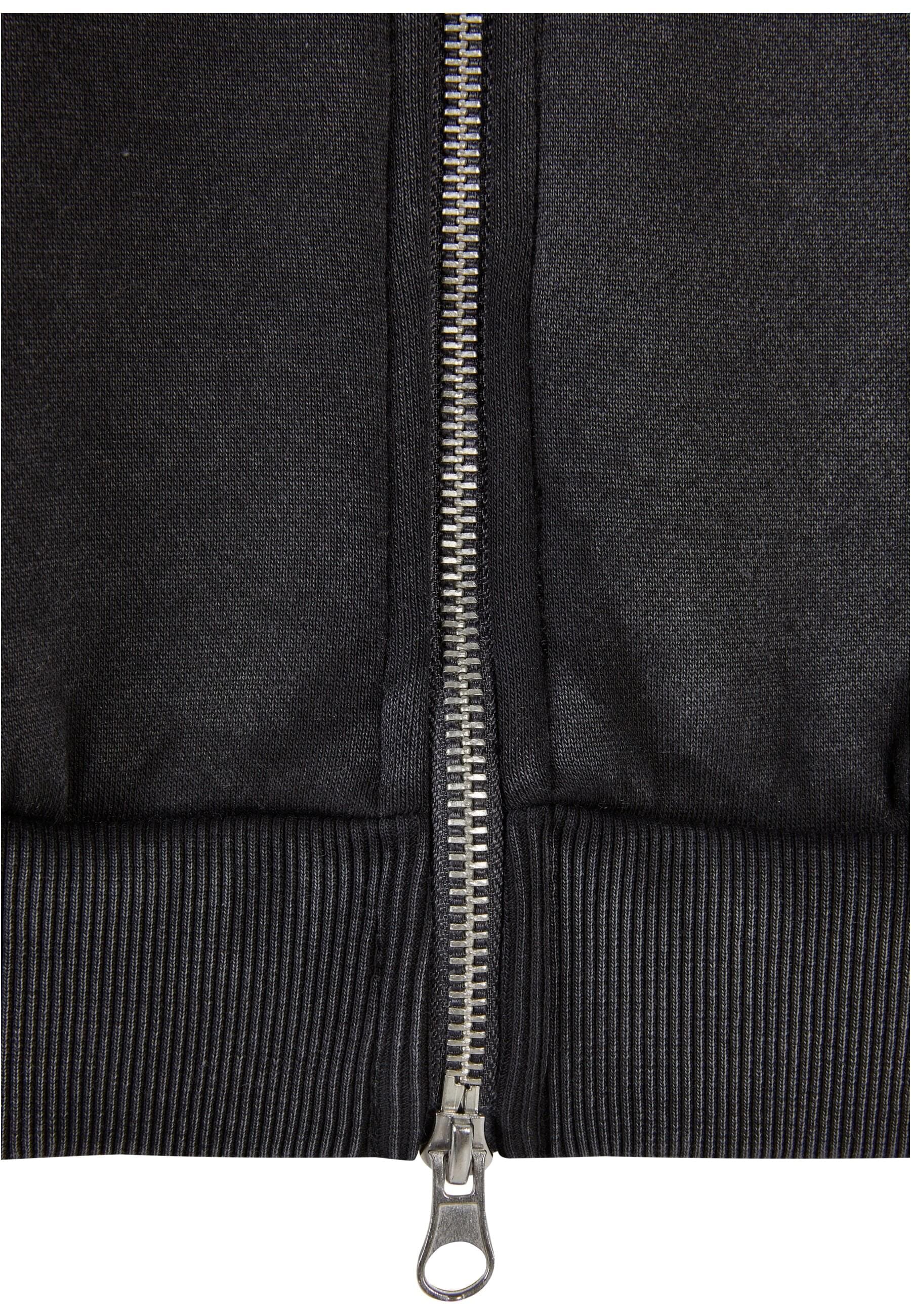 URBAN CLASSICS Sweatjacke »Urban Classics Herren Heavy Stone Washed 90's Zip Hoodie«