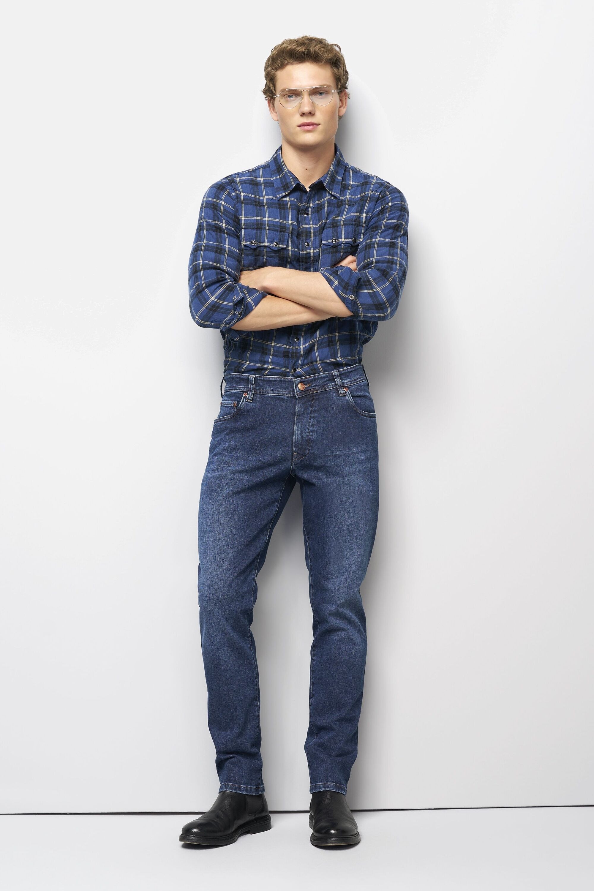 MEYER 5-Pocket-Jeans "M5 Five Pocket" aus Denim günstig online kaufen