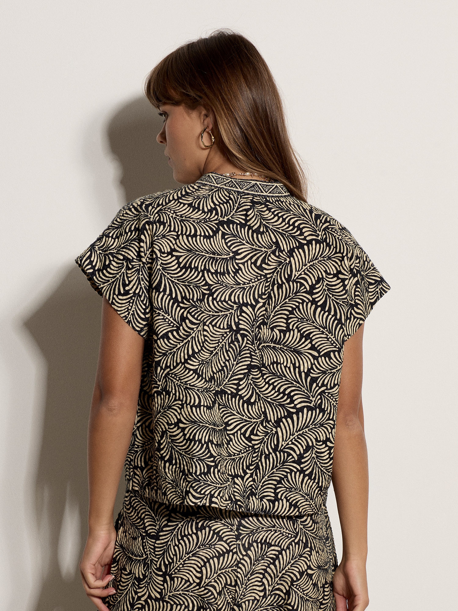 Apricot Hemdbluse »Bluse« Brustabnäher