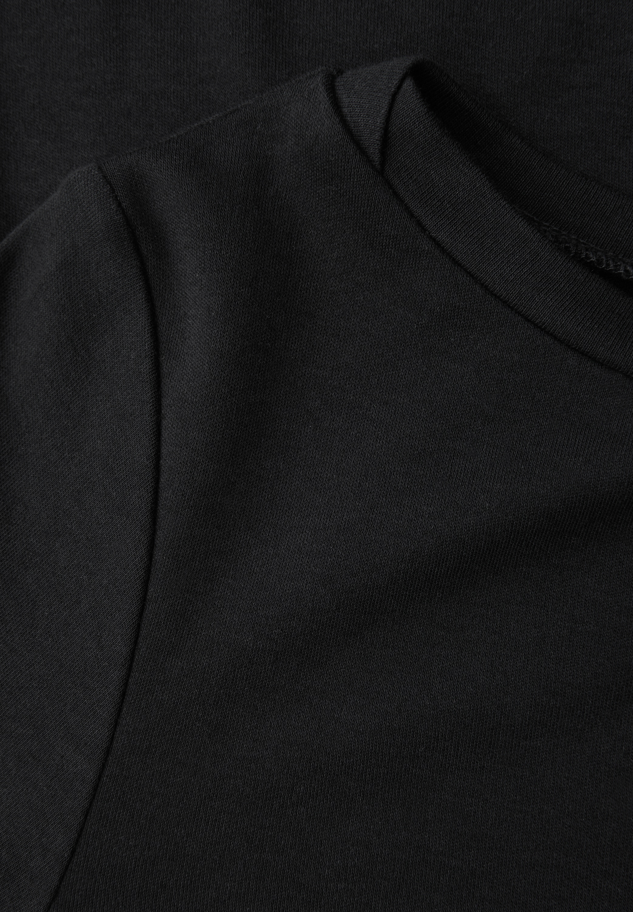 STREET ONE Langarmshirt, im soften Baumwoll-Mix