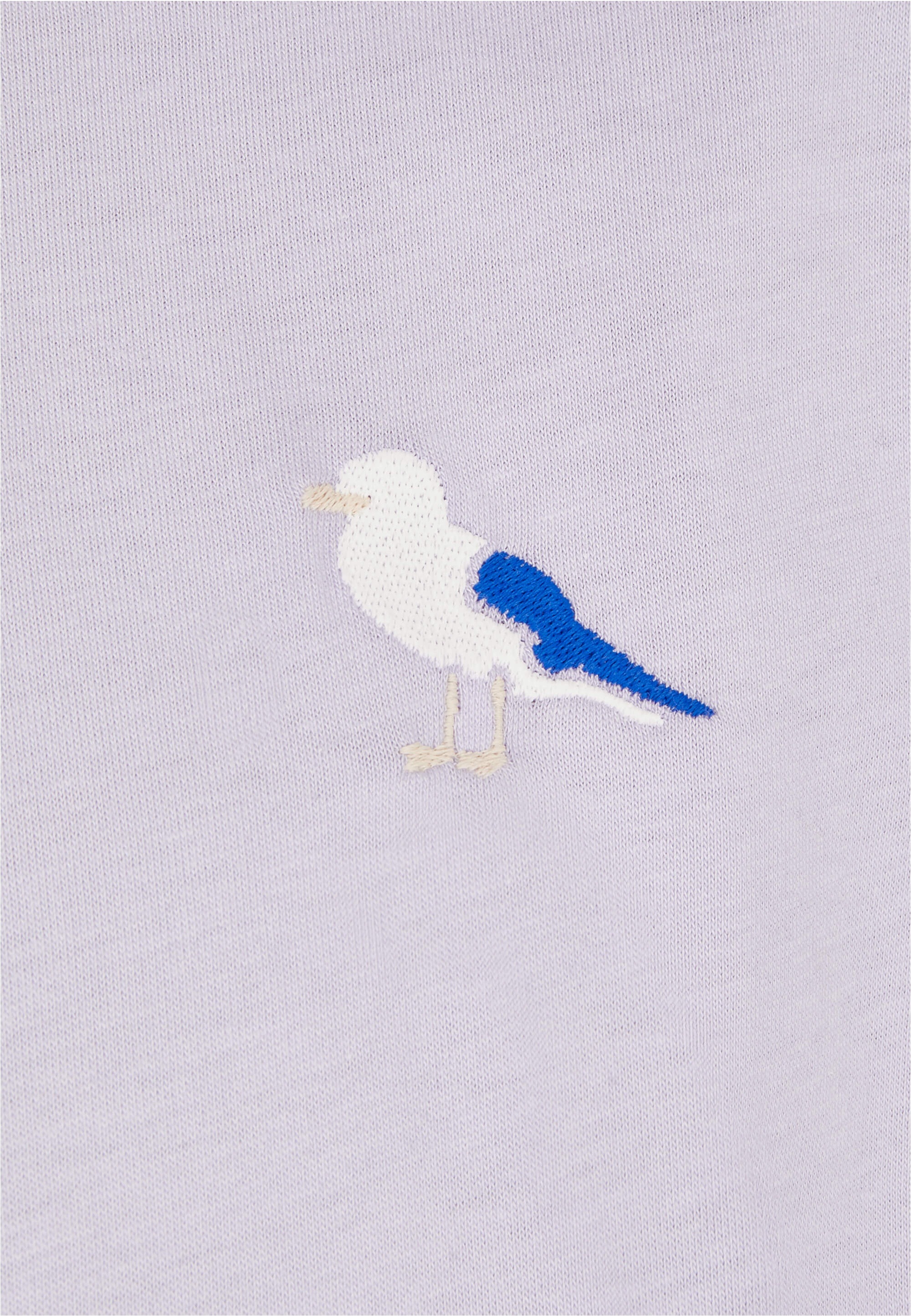 Cleptomanicx T-Shirt »Embro Gull«, 1 Stk. mit Gull-Stickerei
