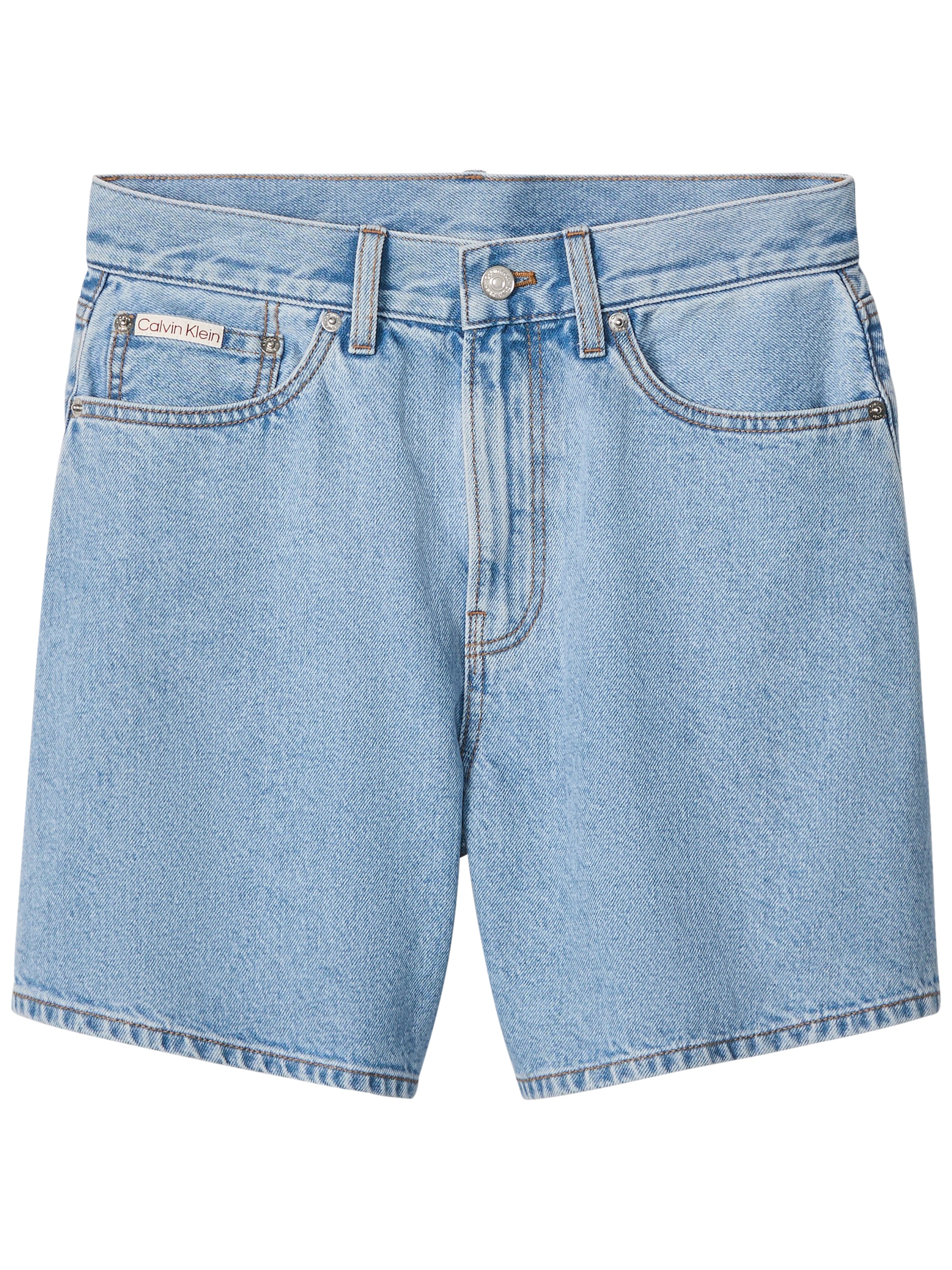 Calvin Klein Jeans Shorts »HI RISE A-LINE SHORT COASTAL LIG«