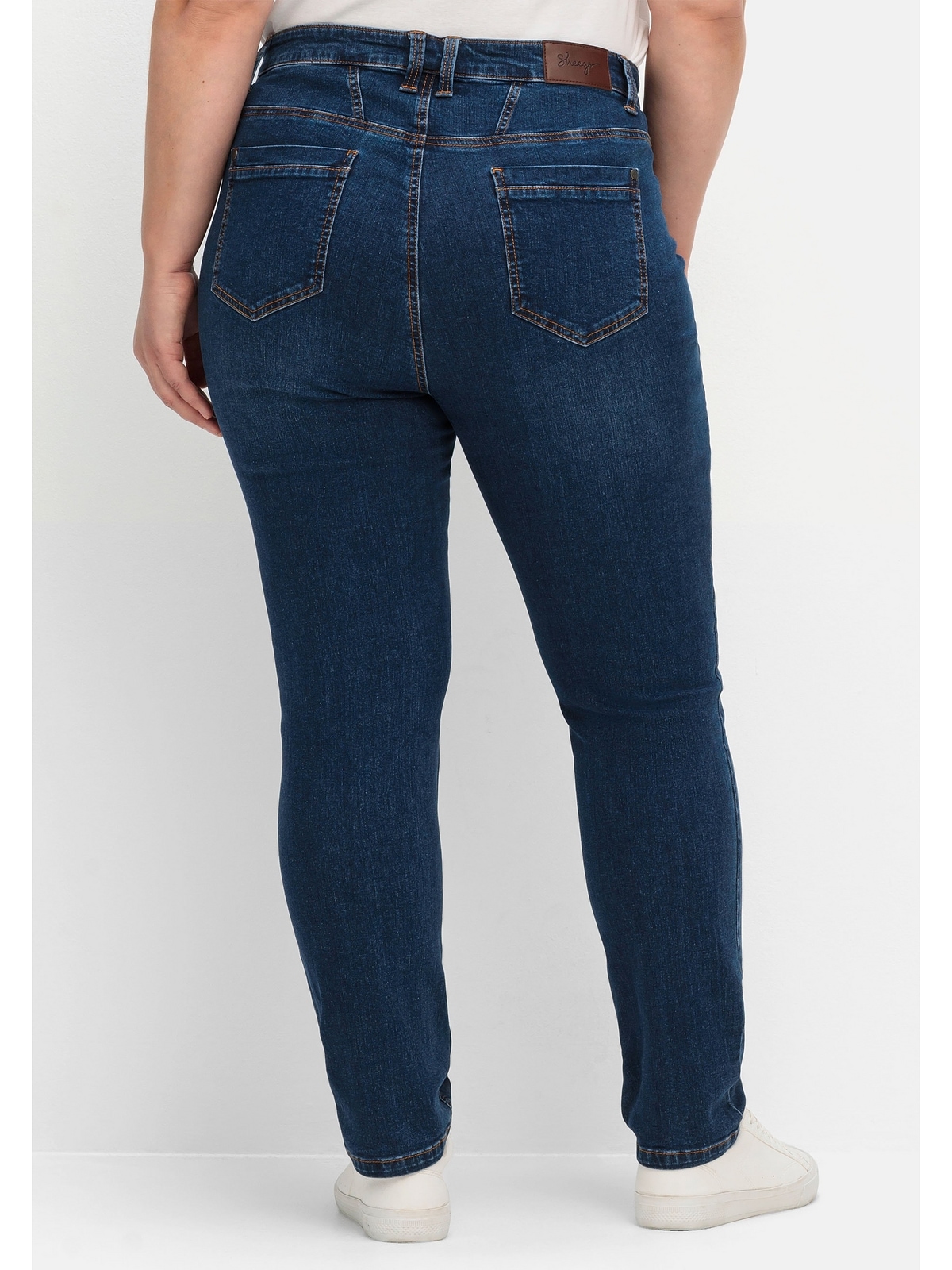 Sheego Stretch-Jeans »Große Größen«, im komfortablen Curvy-Schnitt VERENA