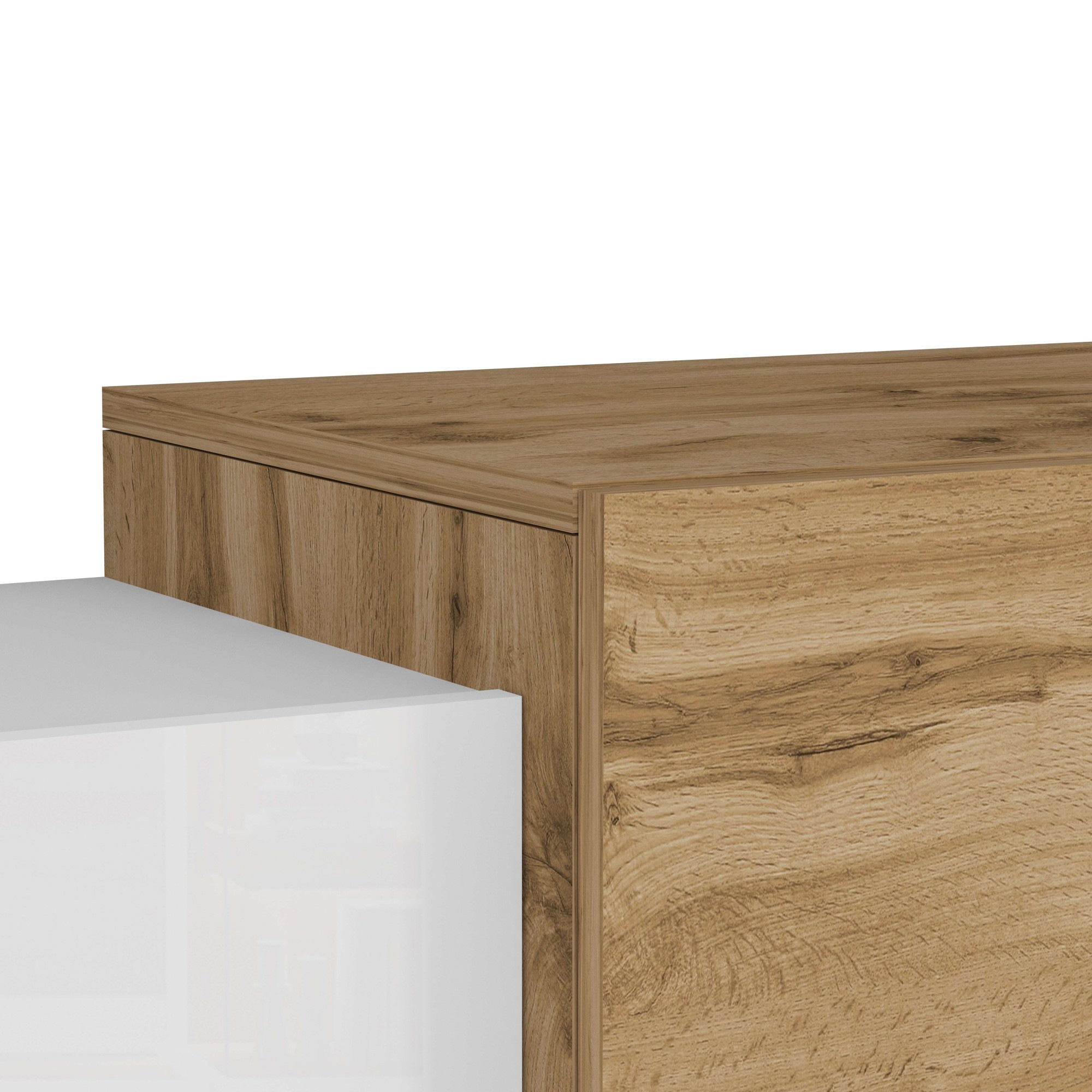OTTO home Sideboard »Lowboard NEXOS,Lowboard,TV-Kommode,TV-Möbel,TV-Bank,« 1 Stk. tlg. Mit 5 Drehtüren, 8 geschlossenen Fächern, reversibel, B. 210 cm