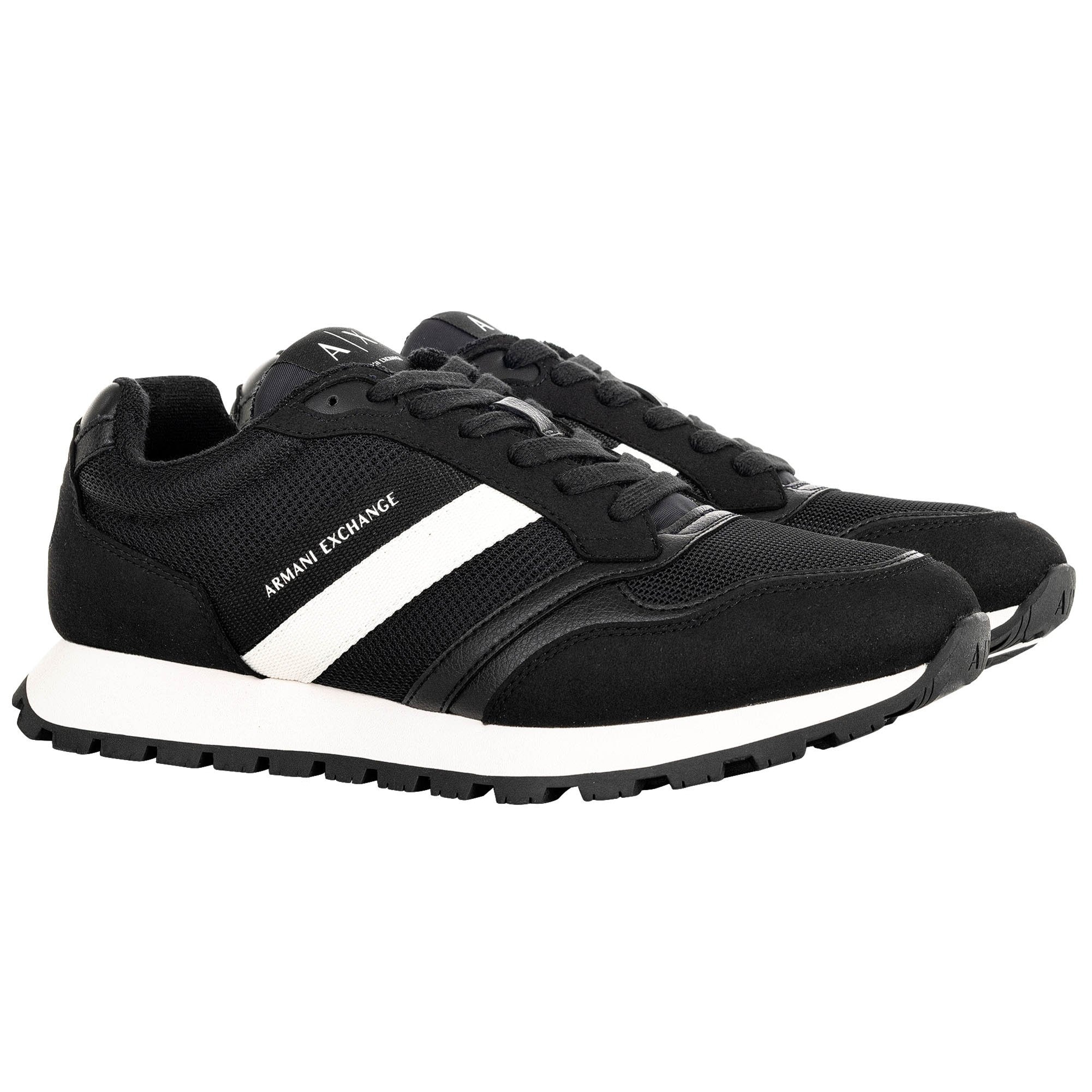 ARMANI EXCHANGE Sneaker "Sneaker SNEAKER DROP MICROSUEDE 1er Pack" 1 tlg. günstig online kaufen