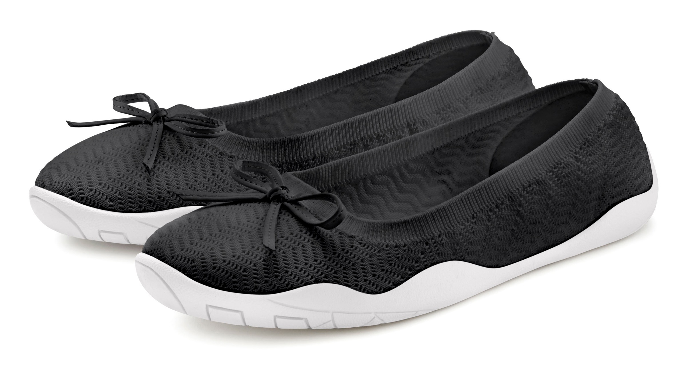 LASCANA Sneaker Ballerinas, Slipper, Halbschuh, ultraleicht zum Reinschlüpf günstig online kaufen