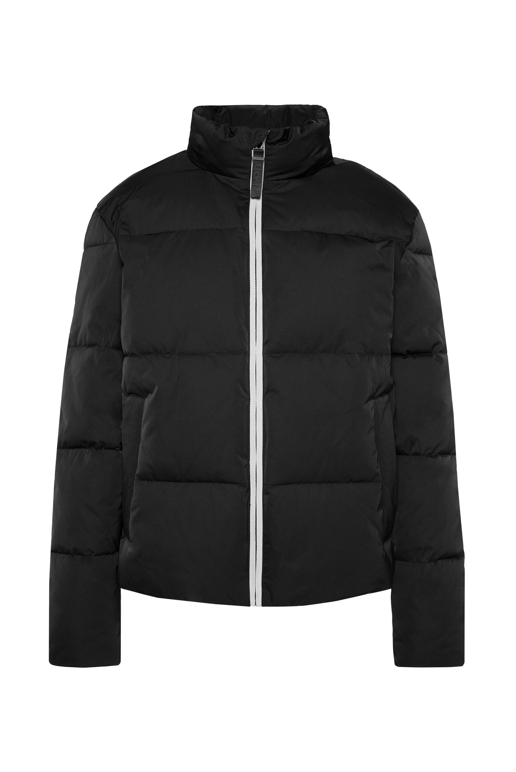 CMPD Steppjacke mit Kapuze mit verstellbarem Gummizug im Saum günstig online kaufen