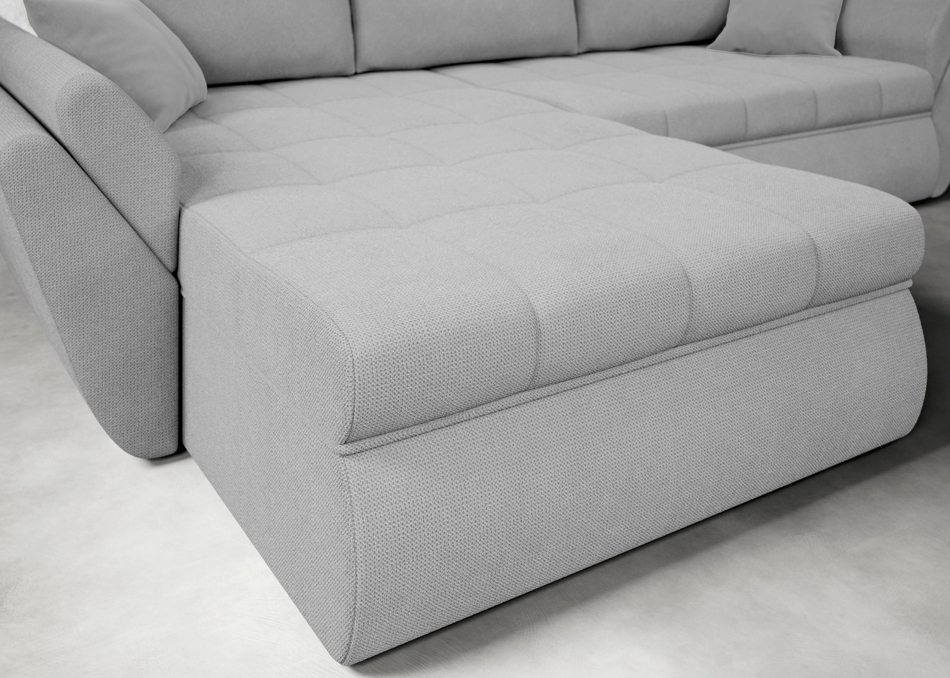 INOSIGN Ecksofa »Iolani«, mit Bettfunktion und Bettkasten