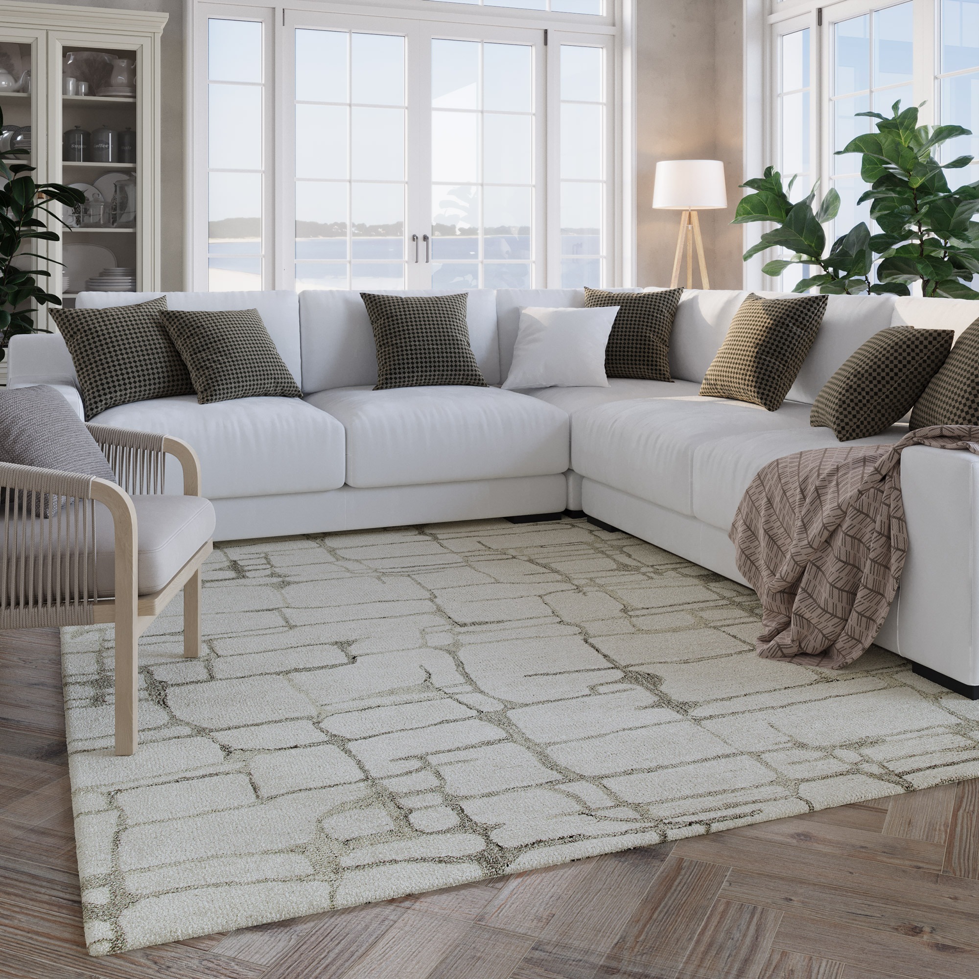 Wecon Home Wollteppich »Hamptons TWELVE« rechteck...