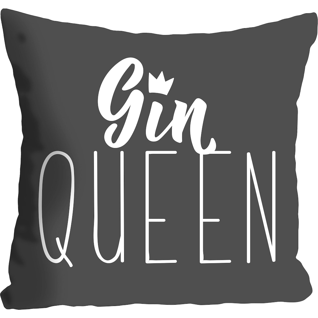 queence Dekokissen »GIN QUEEN«