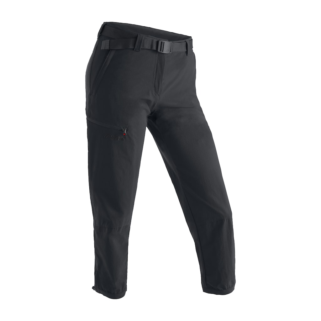 Maier Sports Funktionshose »Lulaka 7/8«, Damen Wanderhose, atmungsaktive und elastische Outdoor-Hose