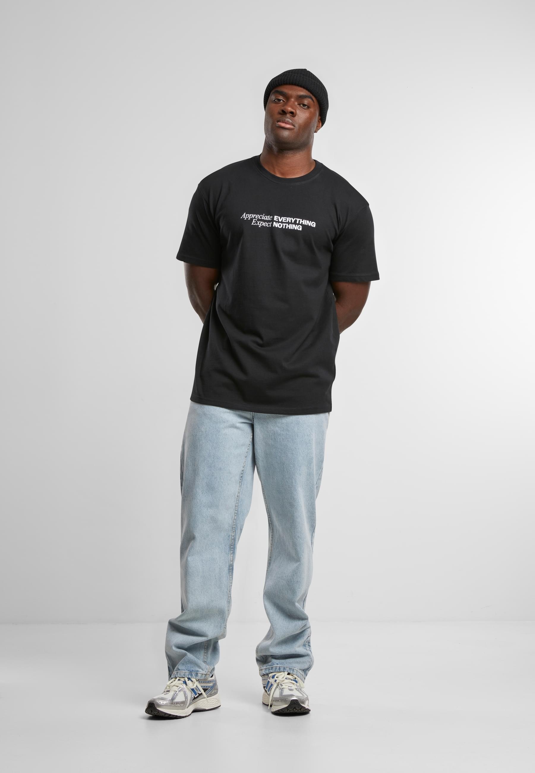 Upscale by Mister Tee T-Shirt »Upscale by Mister Tee Appreciate Expect Oversize Tee«, 1 Stk.
