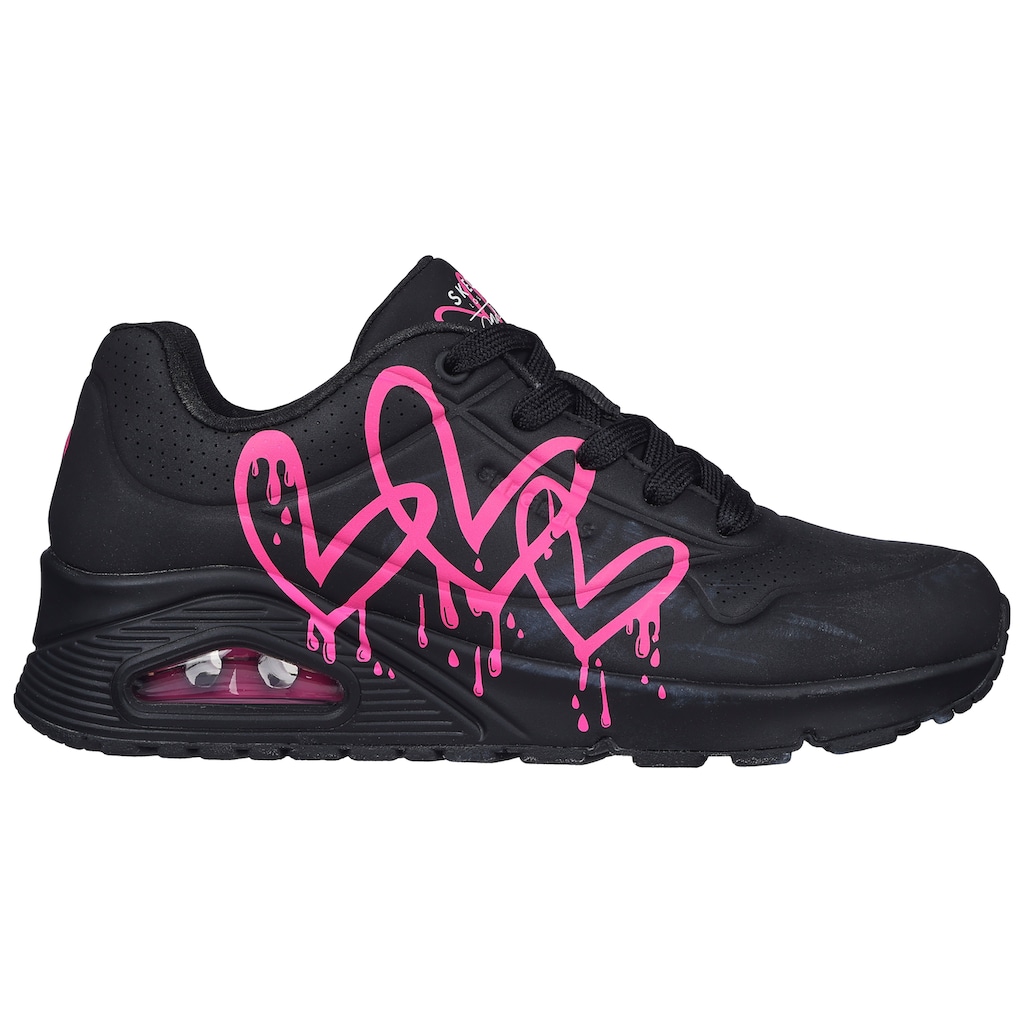 Skechers Sneaker »UNO DRIPPING IN LOVE«