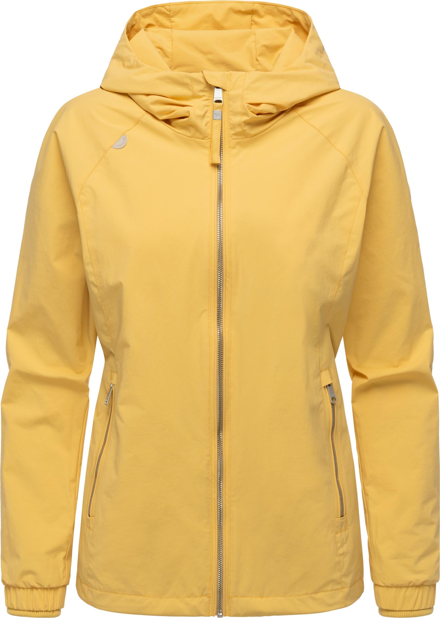 Ragwear Funktionsjacke "Dizzea" mit Kapuze Wasserdichte und atmungsaktive Übergangsjacke