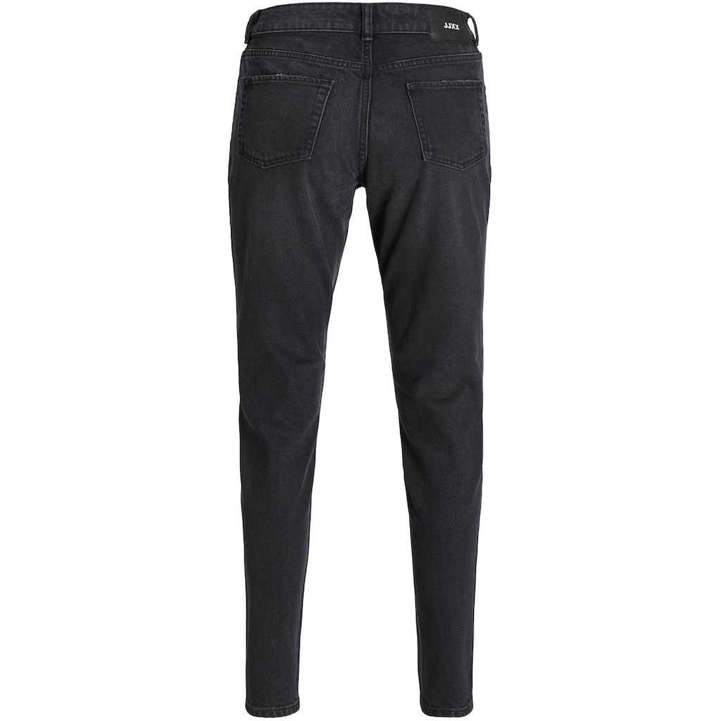 Damenmode Jeans JJXX Slim-fit-Jeans »JXBERLIN«, mit High-Waist schwarz