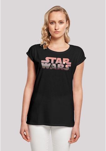 F4NT4STIC Marškinėliai »Star Wars Tatooine Logo«...