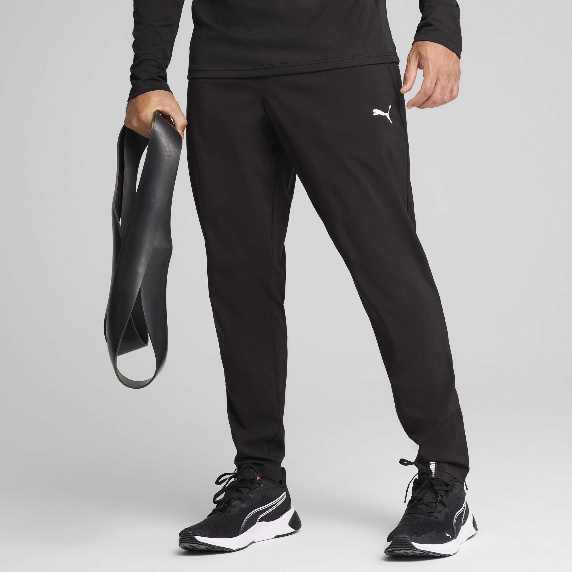 PUMA Trainingshose »TAD ESSENTIALS Tapered Fit Hose Herren«