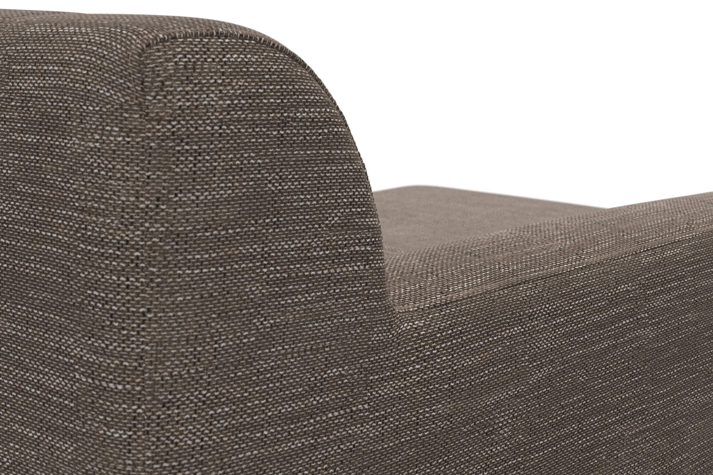 DOMO collection Wohnlandschaft »Topper, elegant und zeitlos, komfortabel, U-Form«, wahlweise mit Bettfunktion